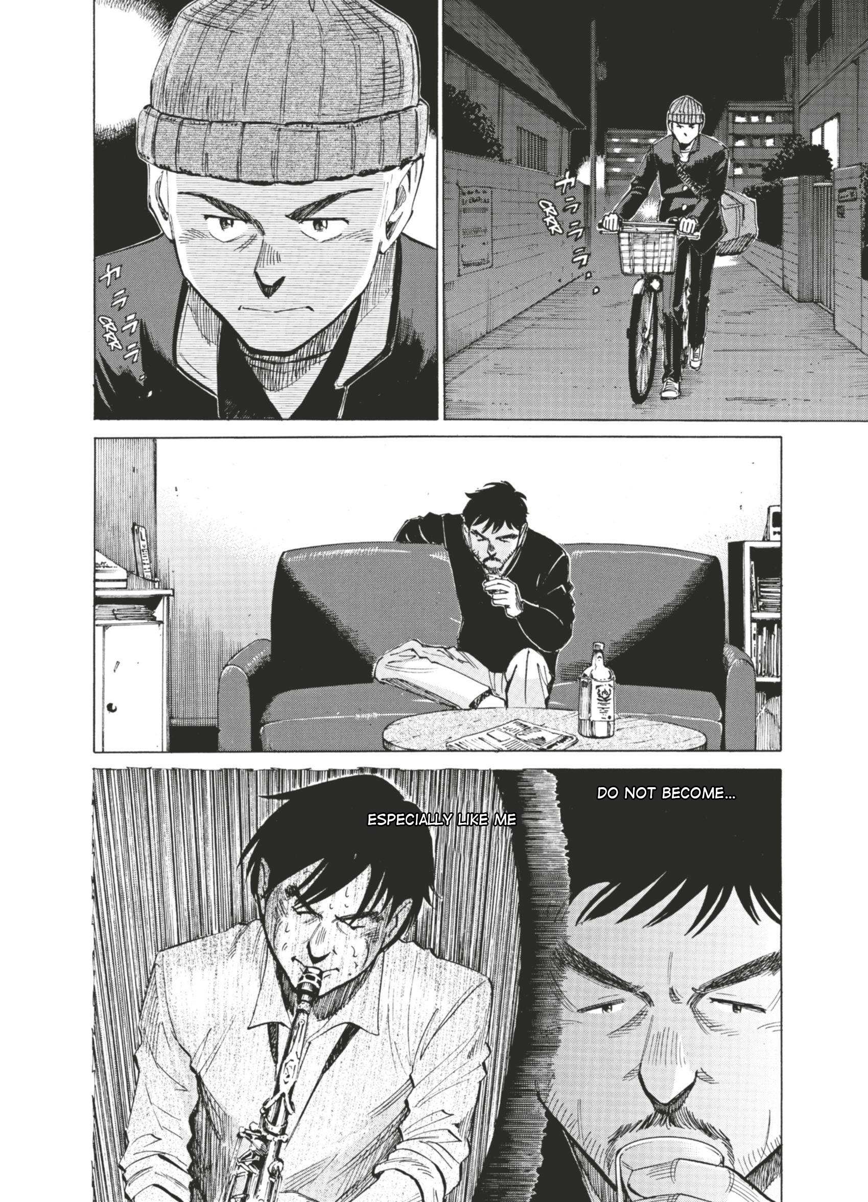 Read Blue Giant (en) Manga Online