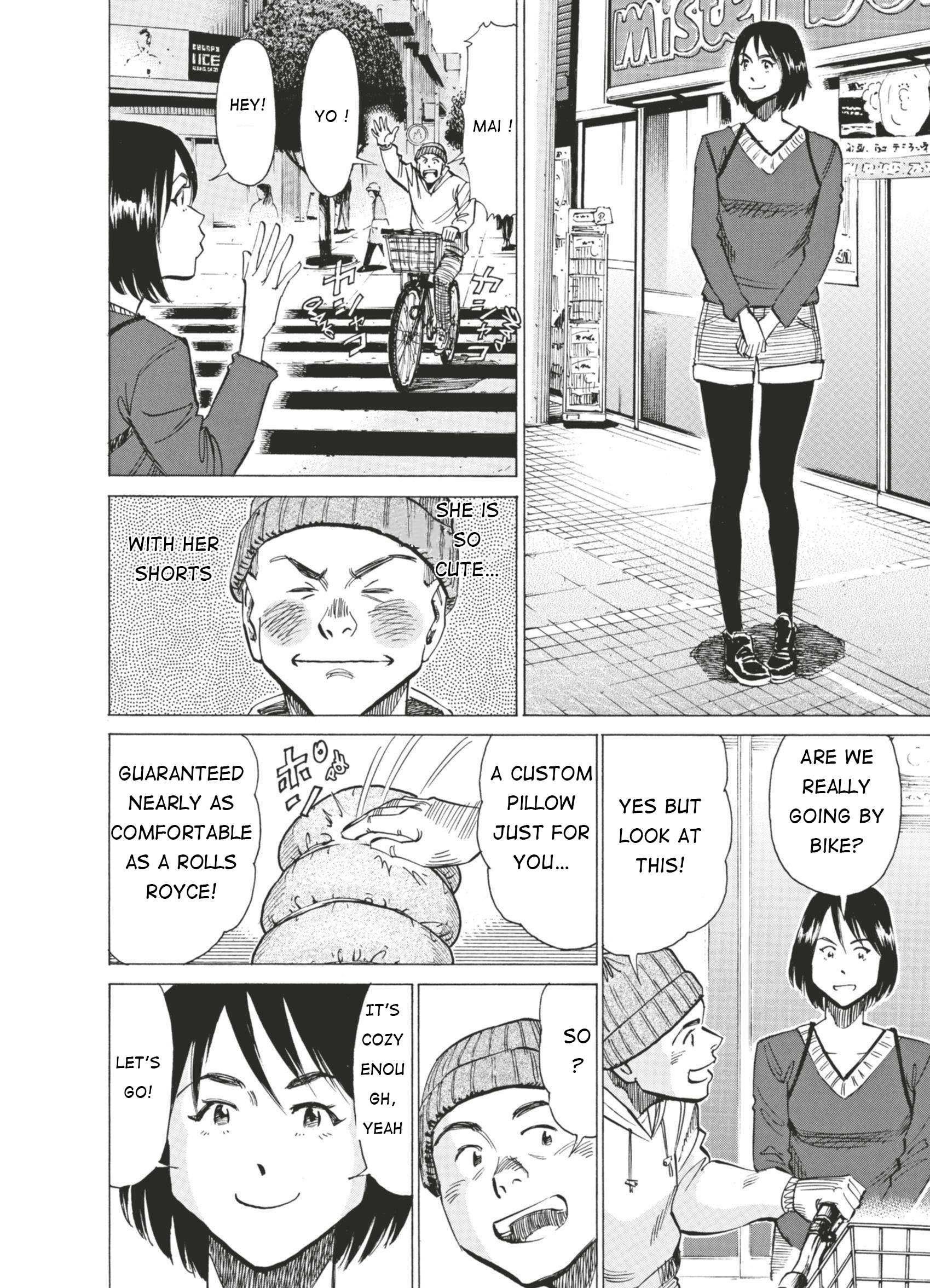 Read Blue Giant (en) Manga Online