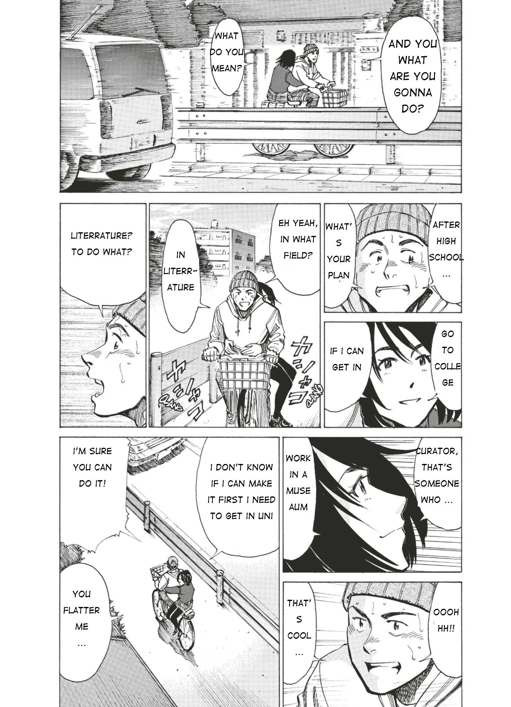 Read Blue Giant (en) Manga Online