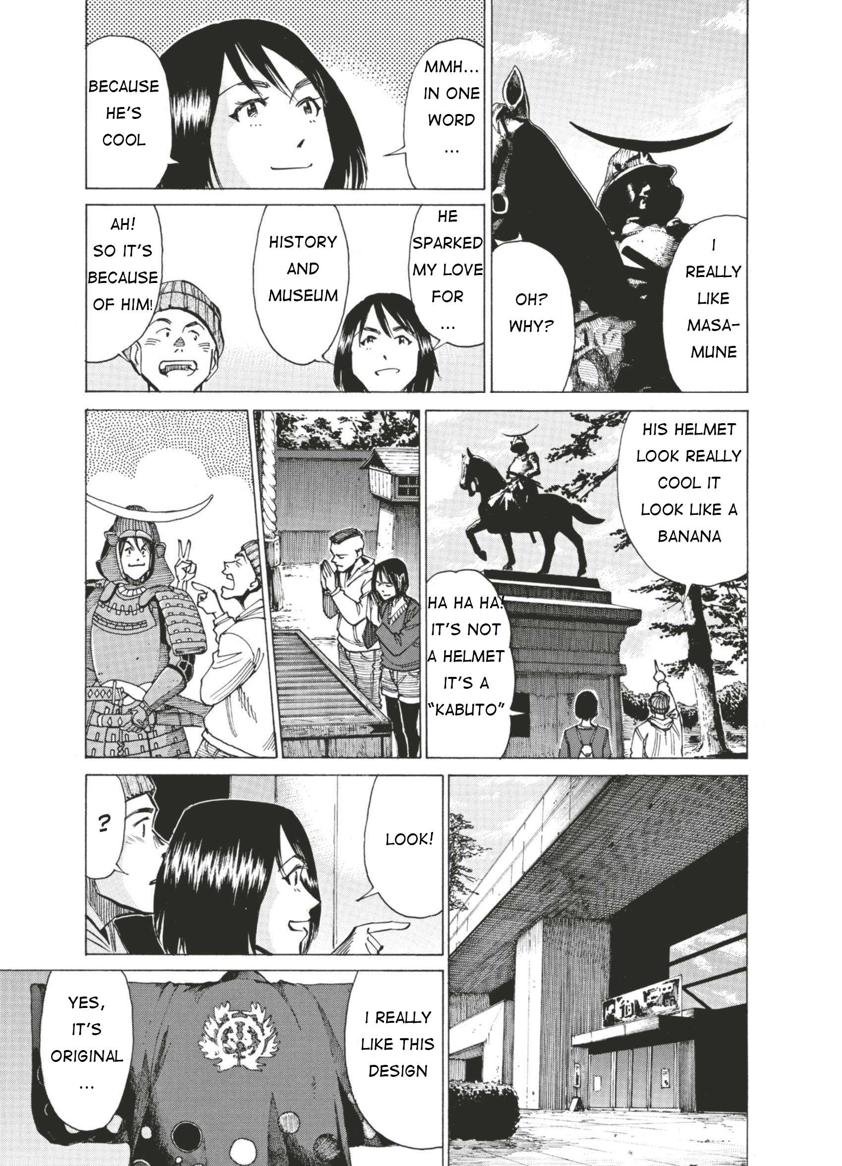 Read Blue Giant (en) Manga Online