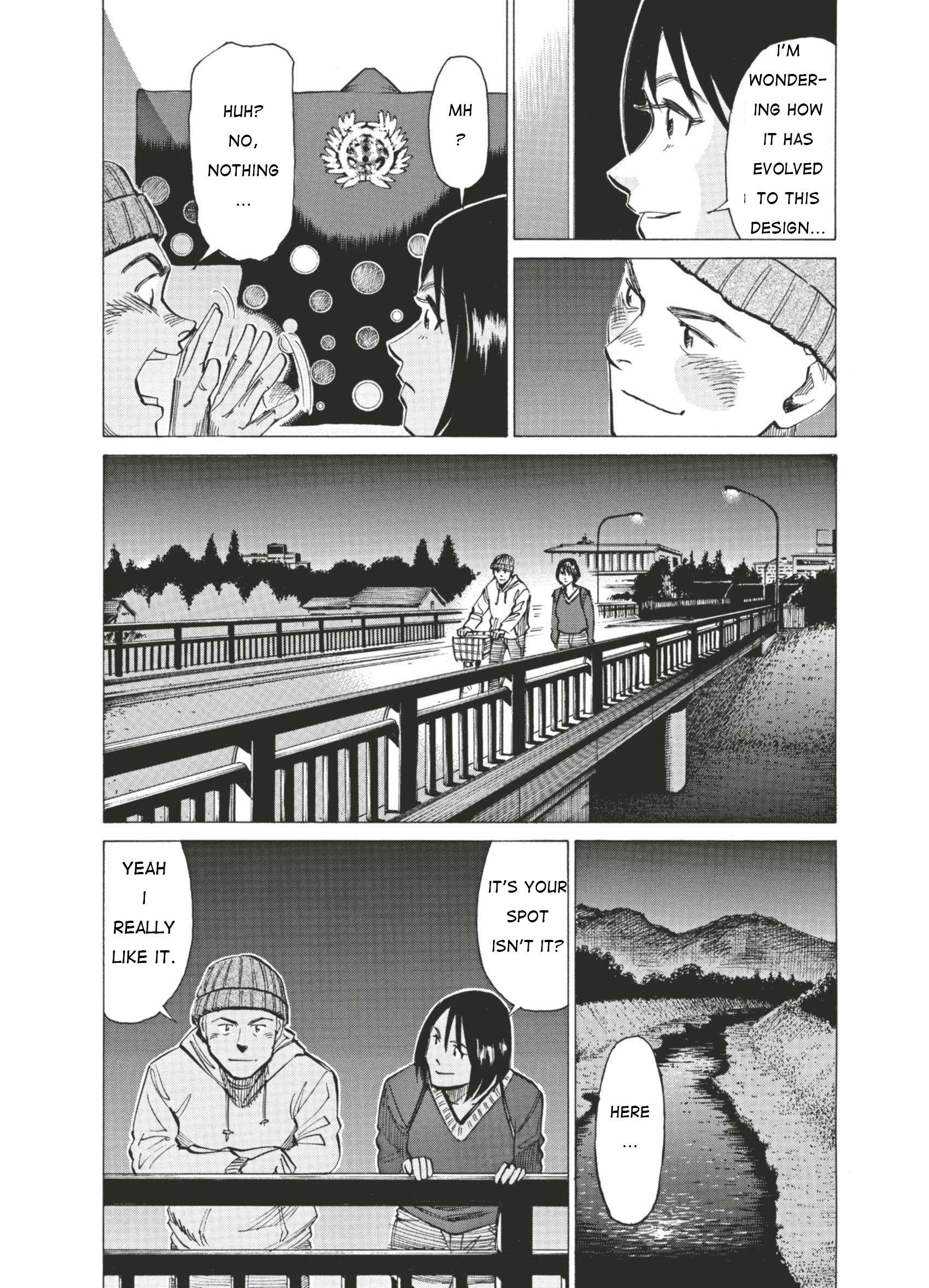Read Blue Giant (en) Manga Online