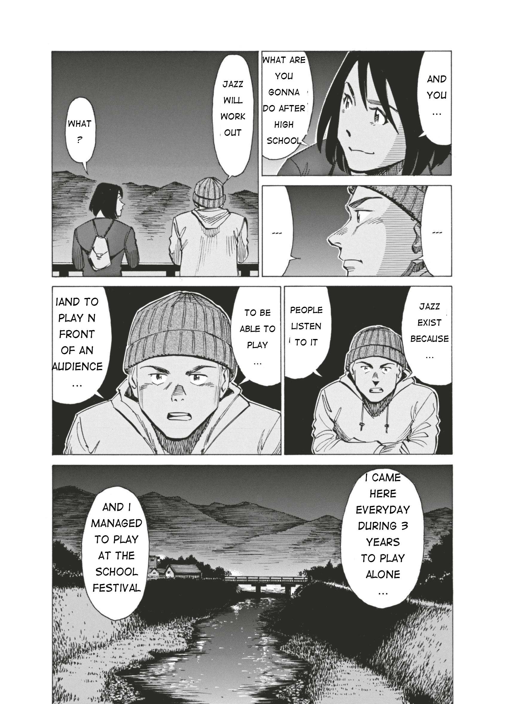 Read Blue Giant (en) Manga Online