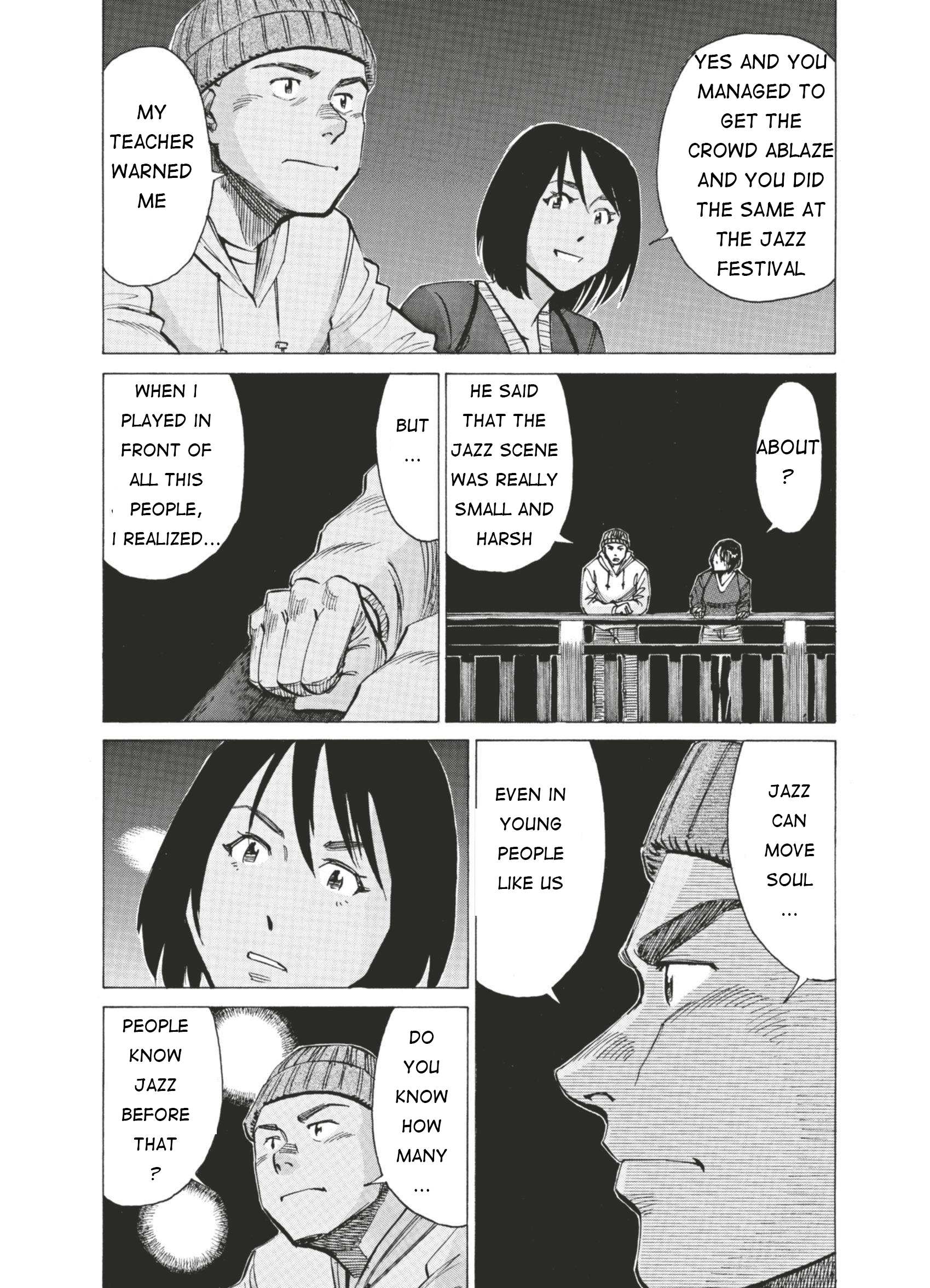Read Blue Giant (en) Manga Online
