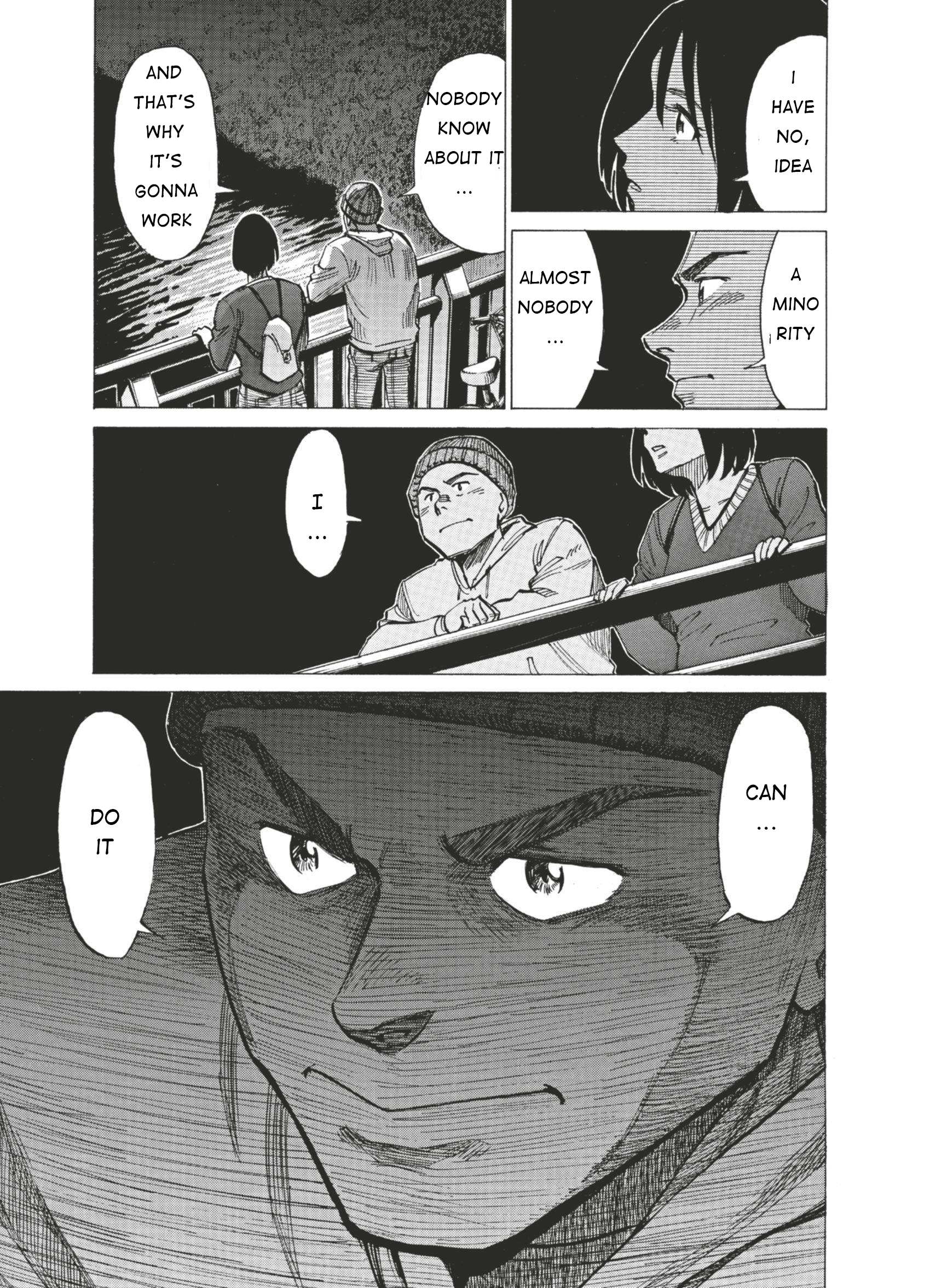 Read Blue Giant (en) Manga Online