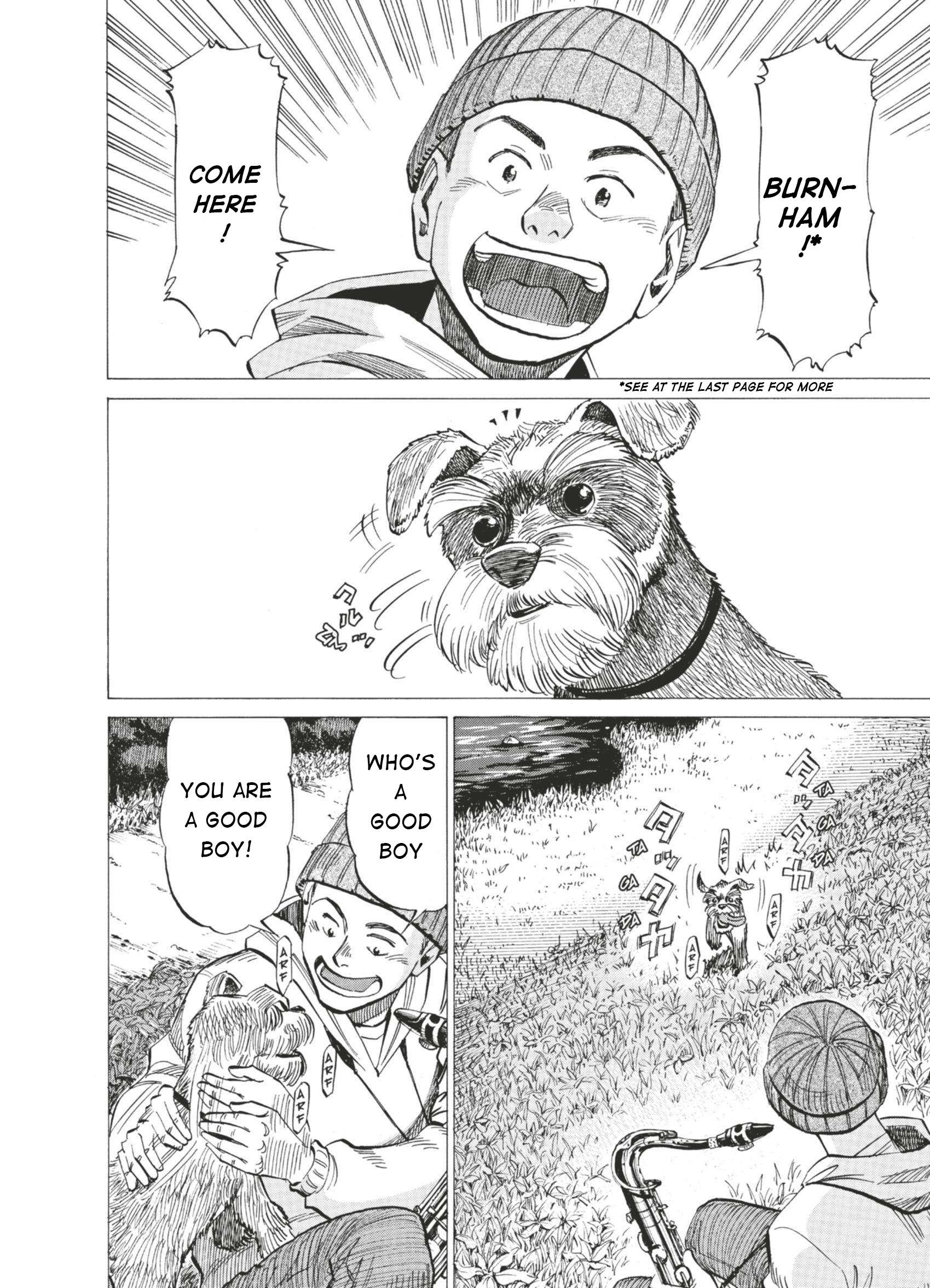 Read Blue Giant (en) Manga Online