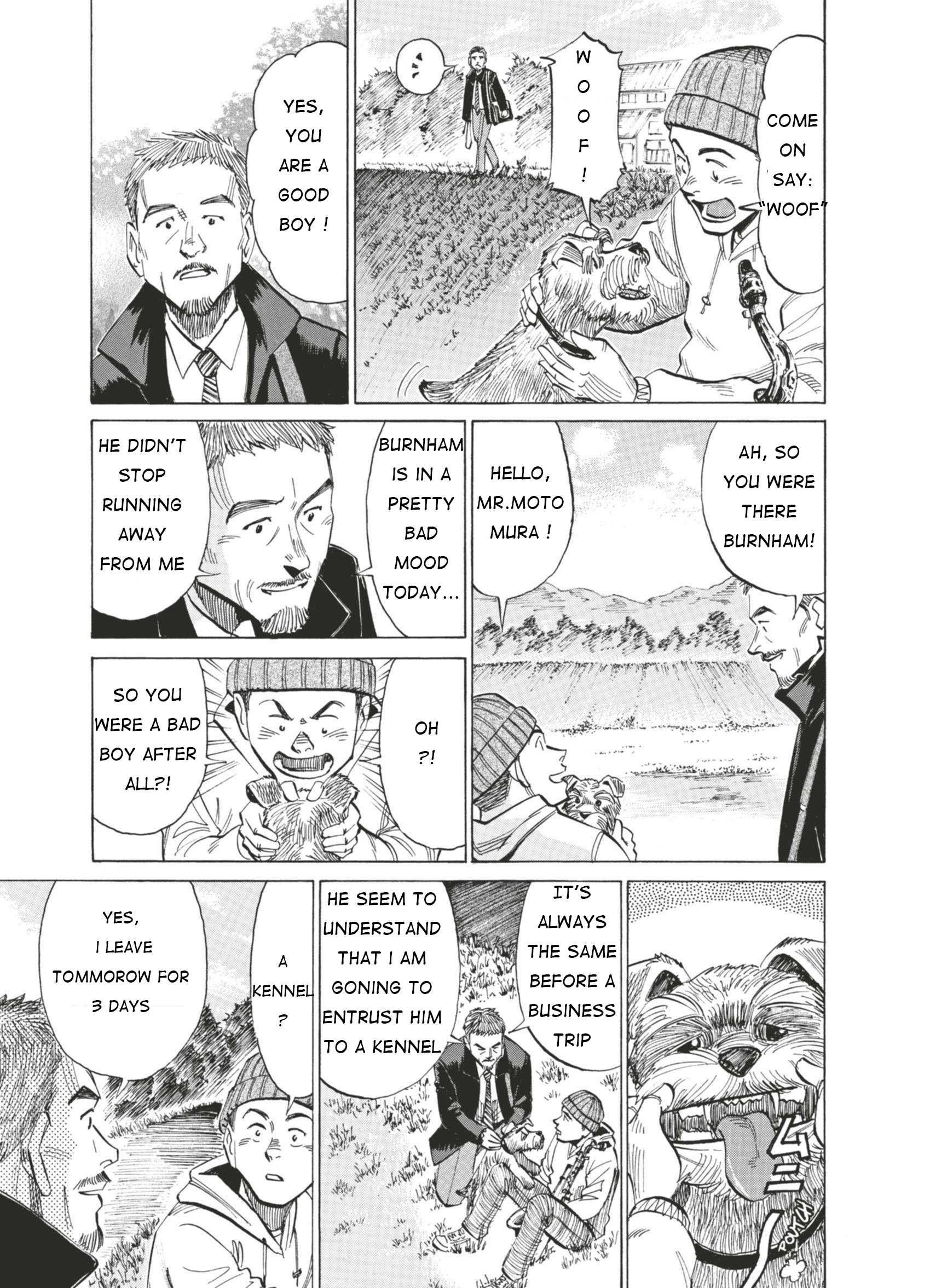 Read Blue Giant (en) Manga Online