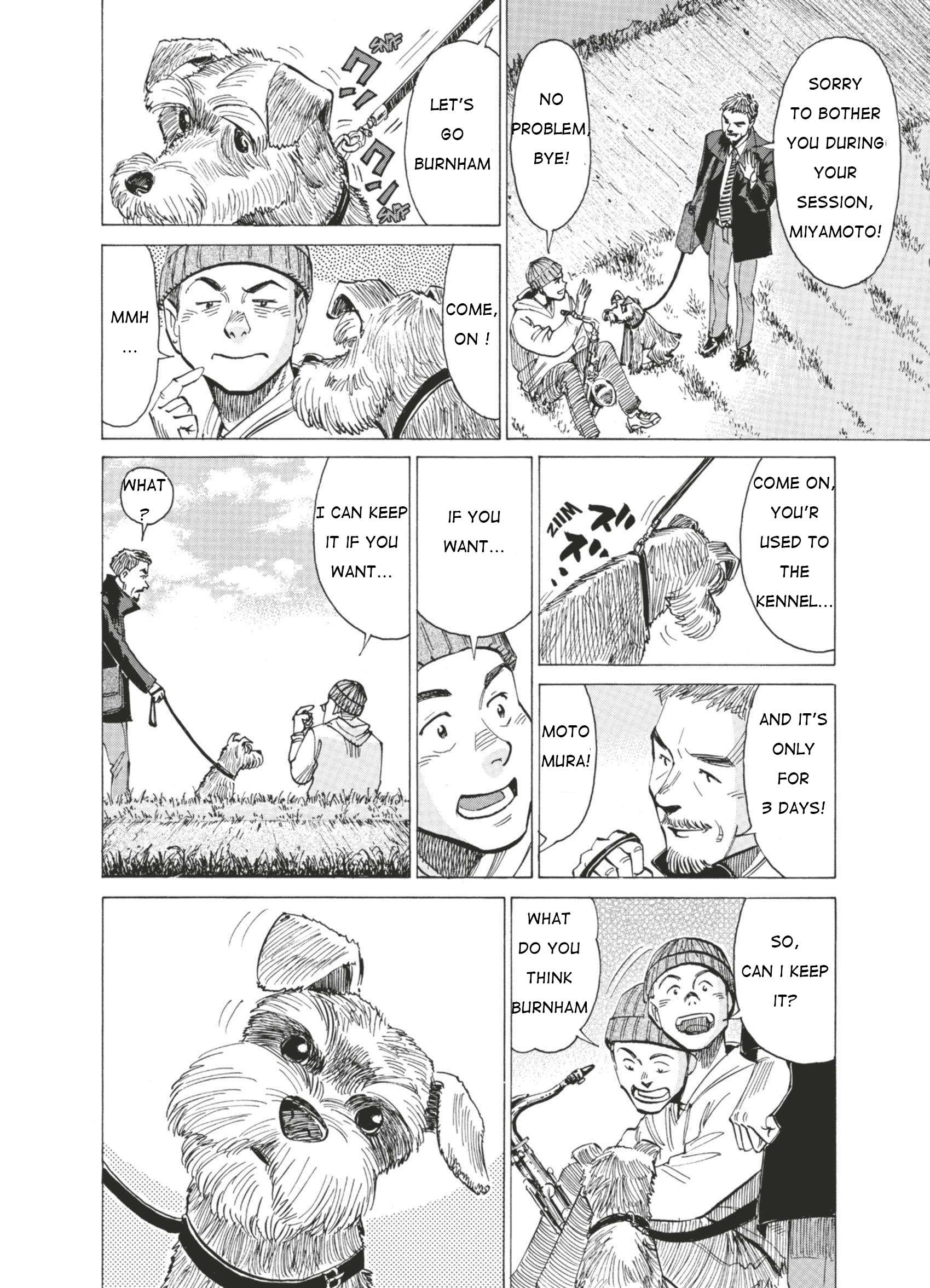 Read Blue Giant (en) Manga Online