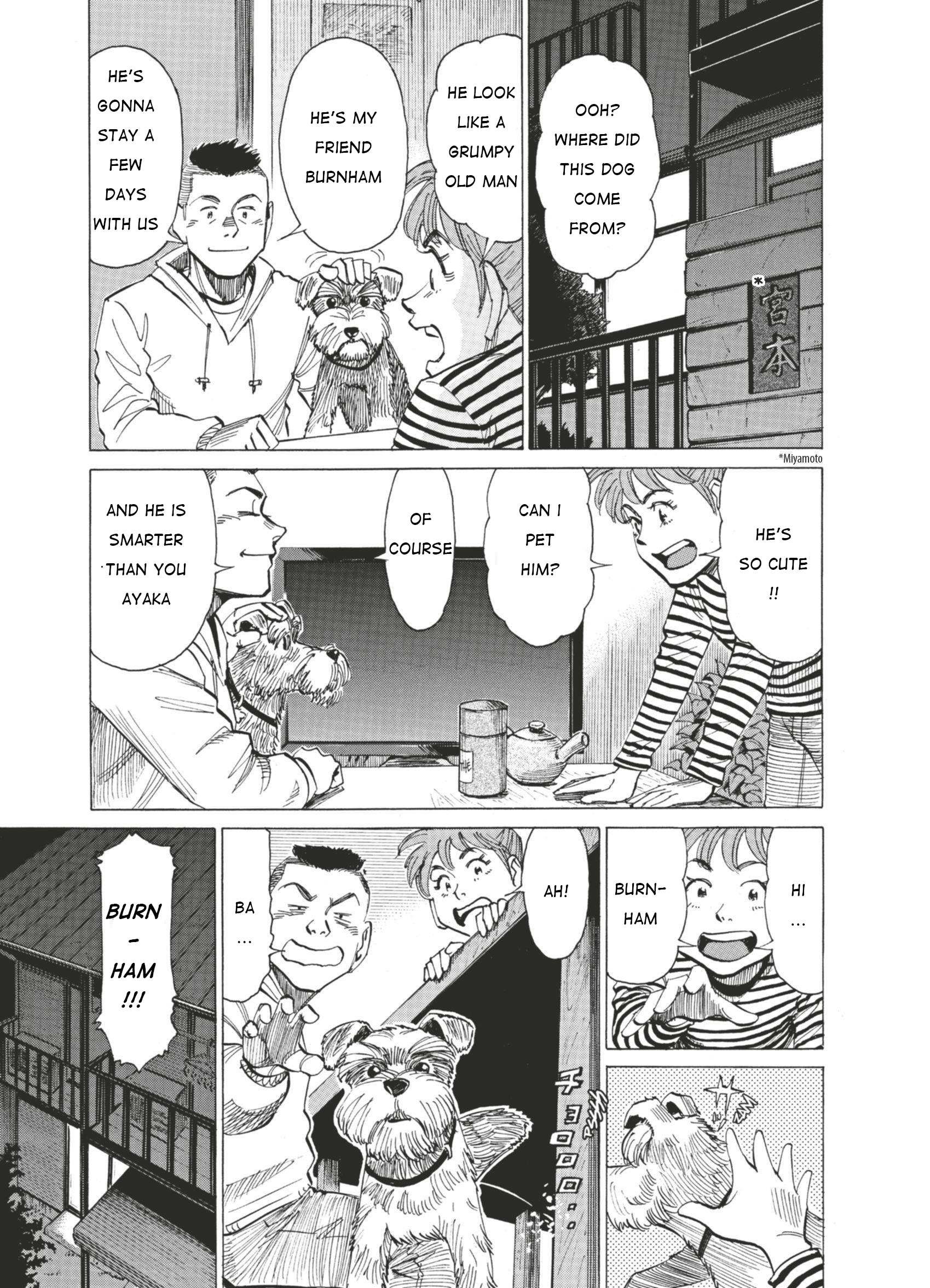 Read Blue Giant (en) Manga Online