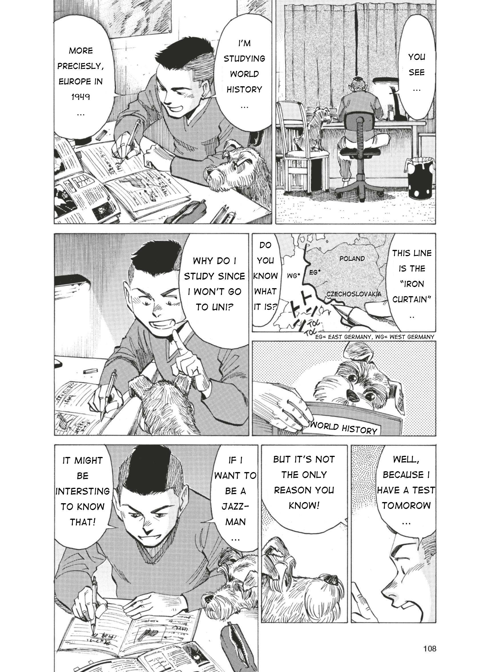 Read Blue Giant (en) Manga Online