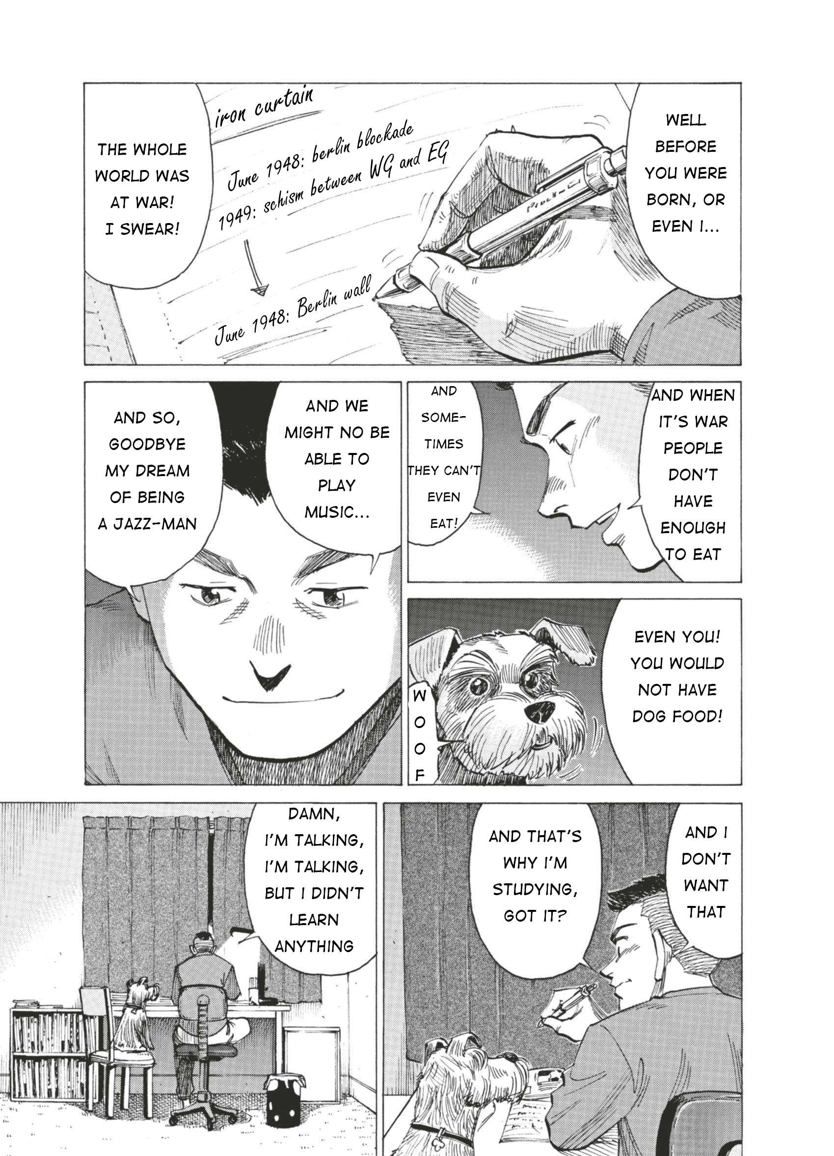 Read Blue Giant (en) Manga Online