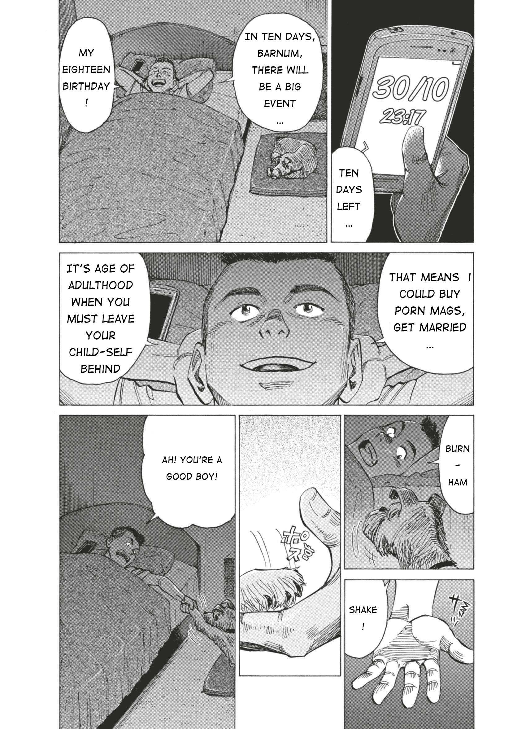 Read Blue Giant (en) Manga Online