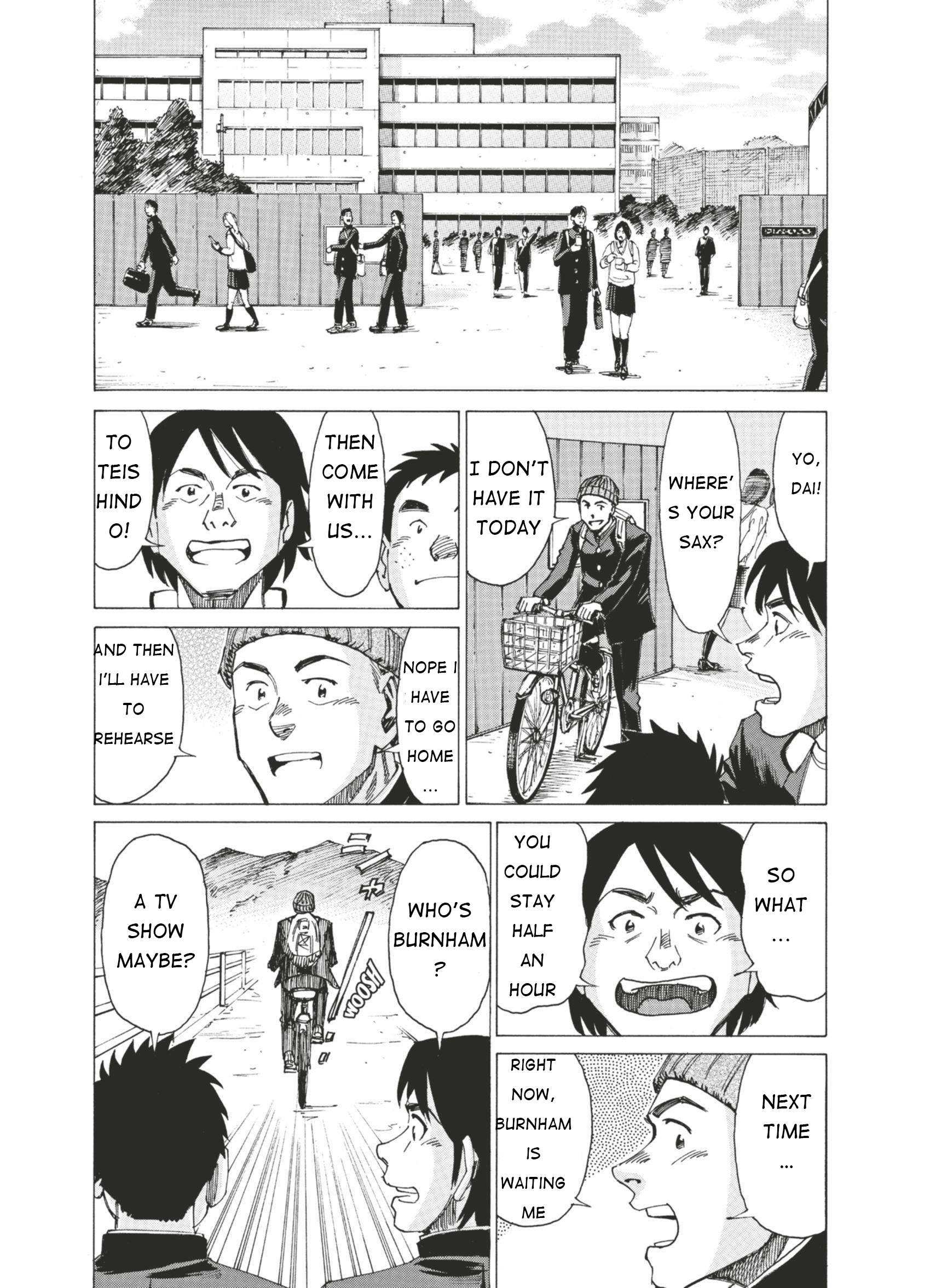 Read Blue Giant (en) Manga Online