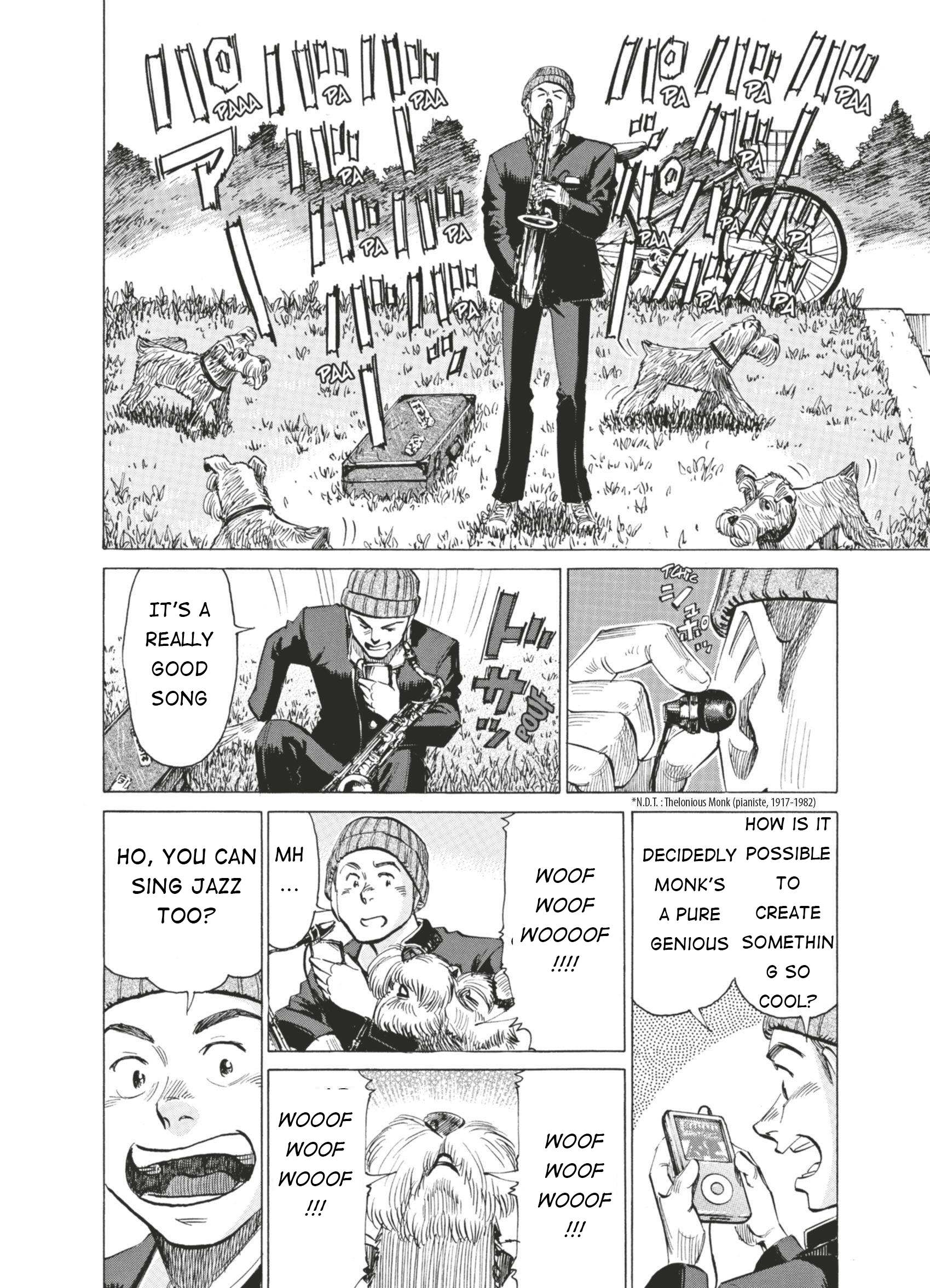 Read Blue Giant (en) Manga Online