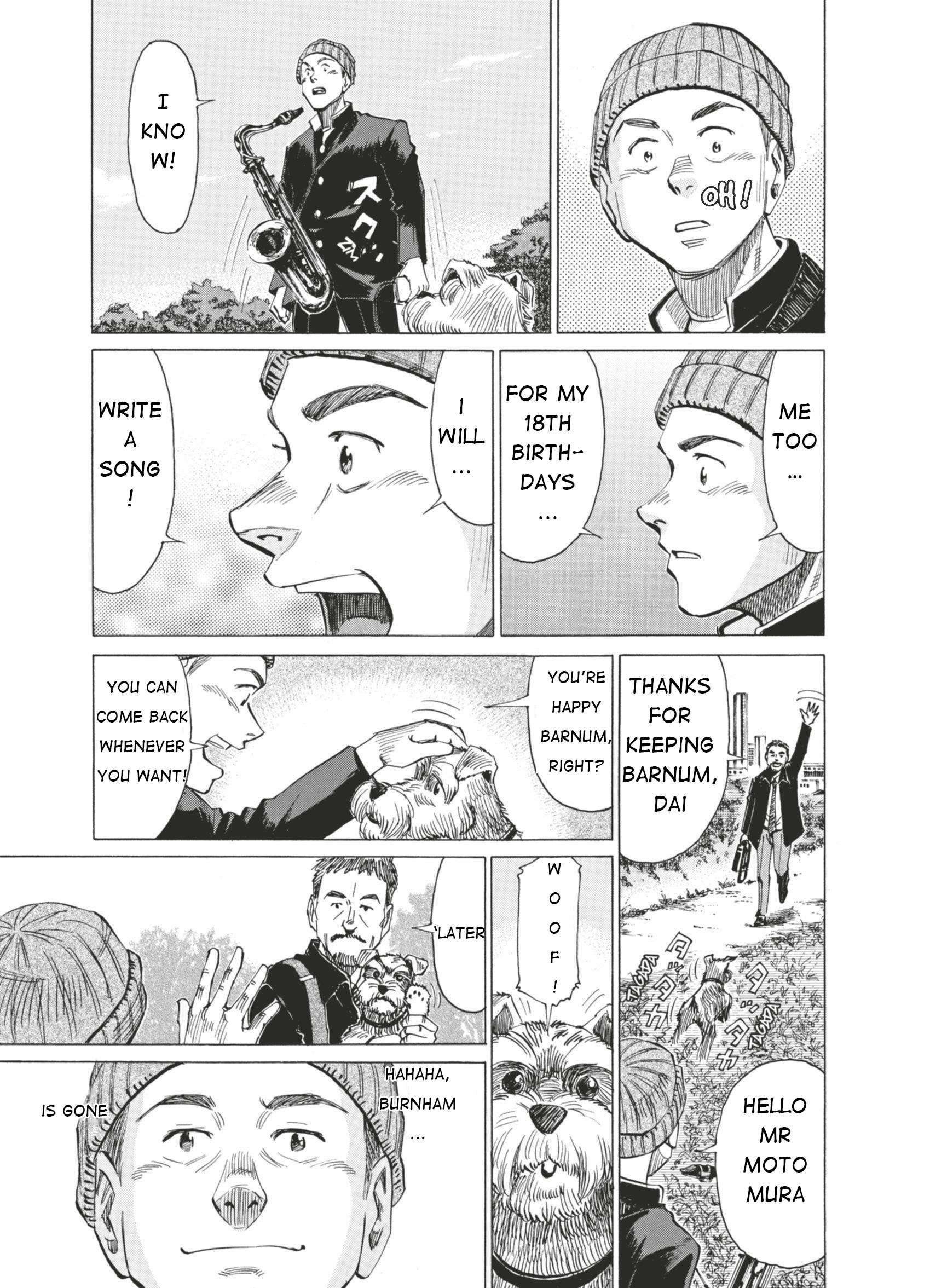 Read Blue Giant (en) Manga Online