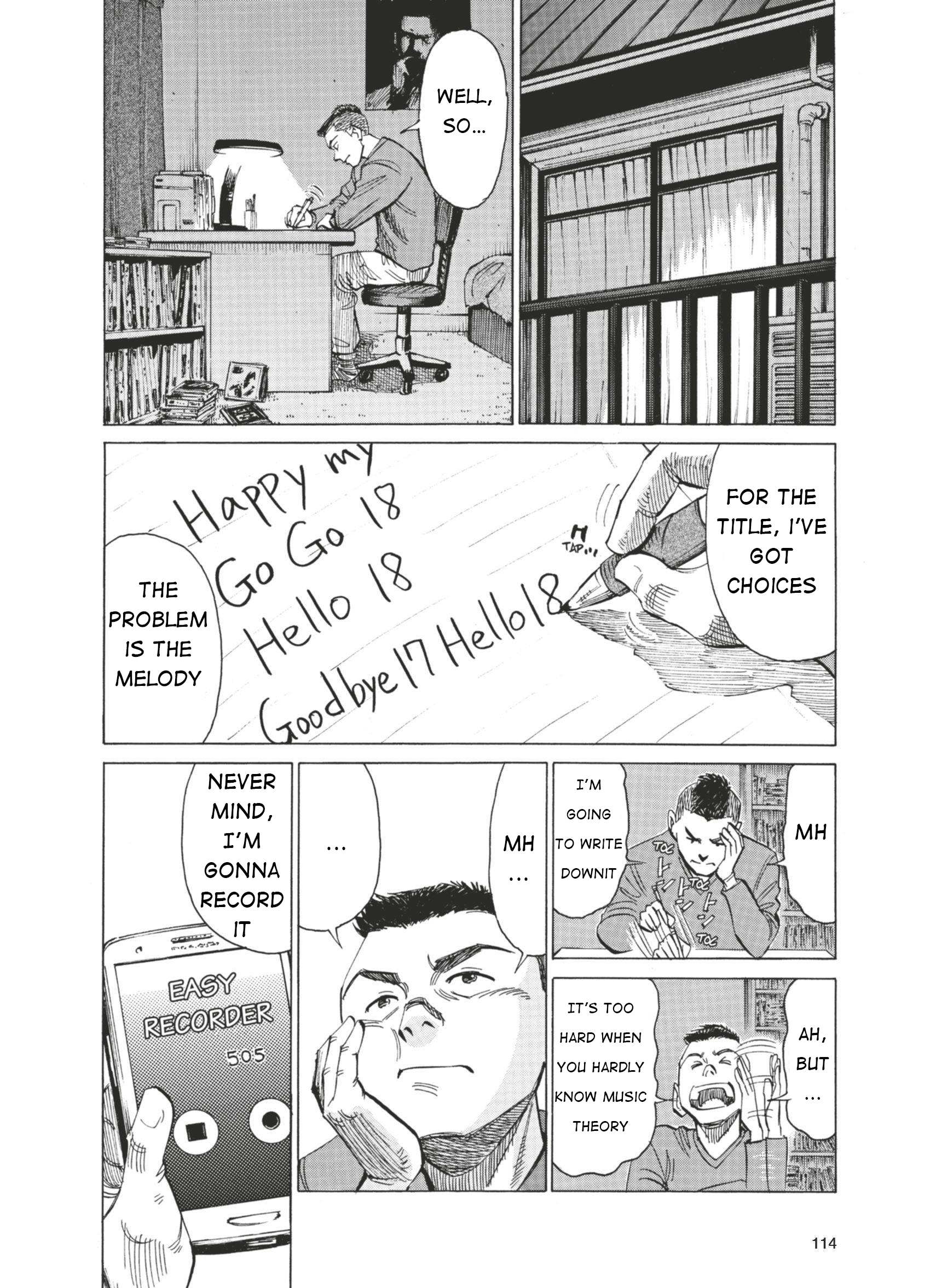 Read Blue Giant (en) Manga Online