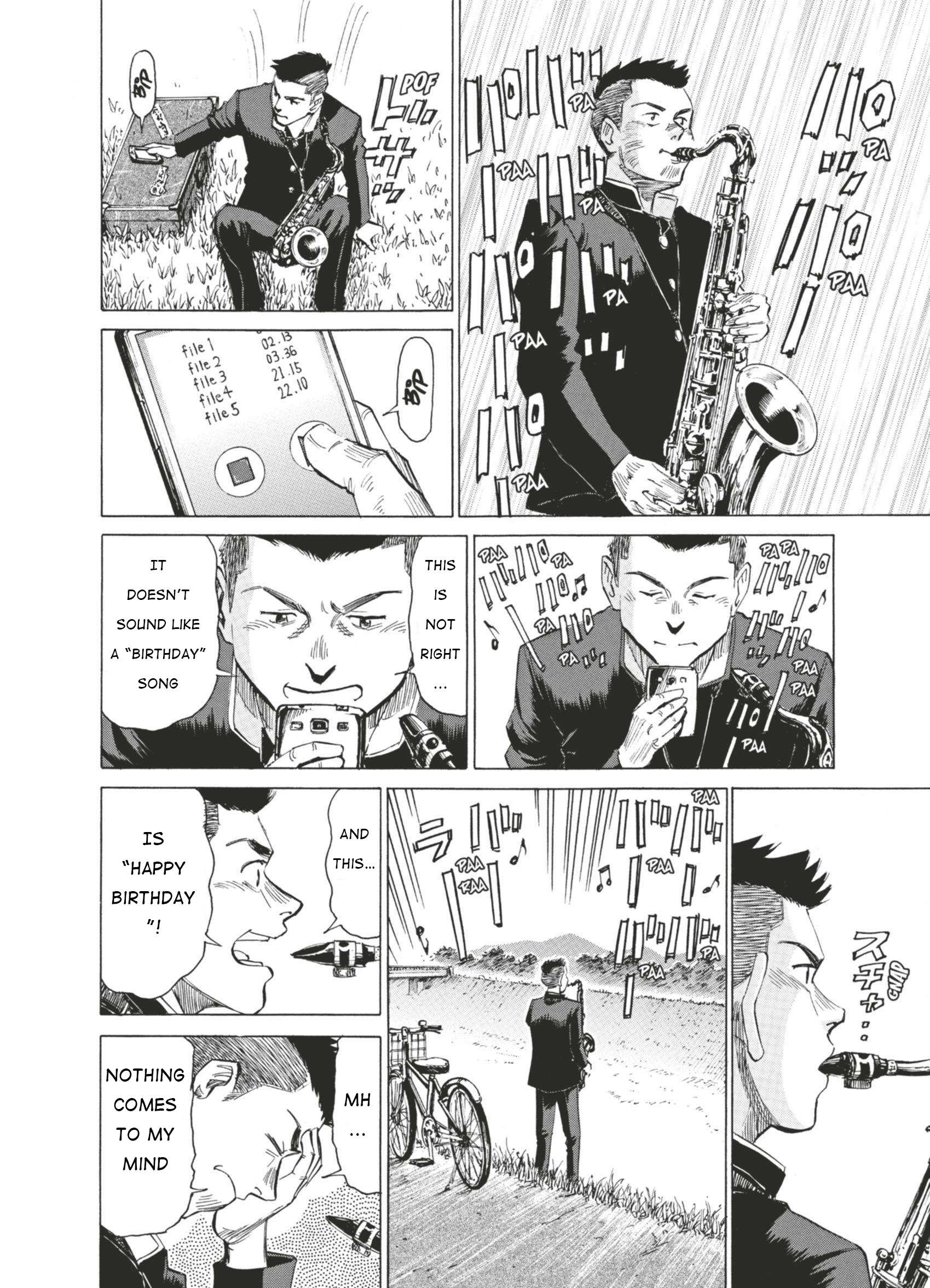 Read Blue Giant (en) Manga Online