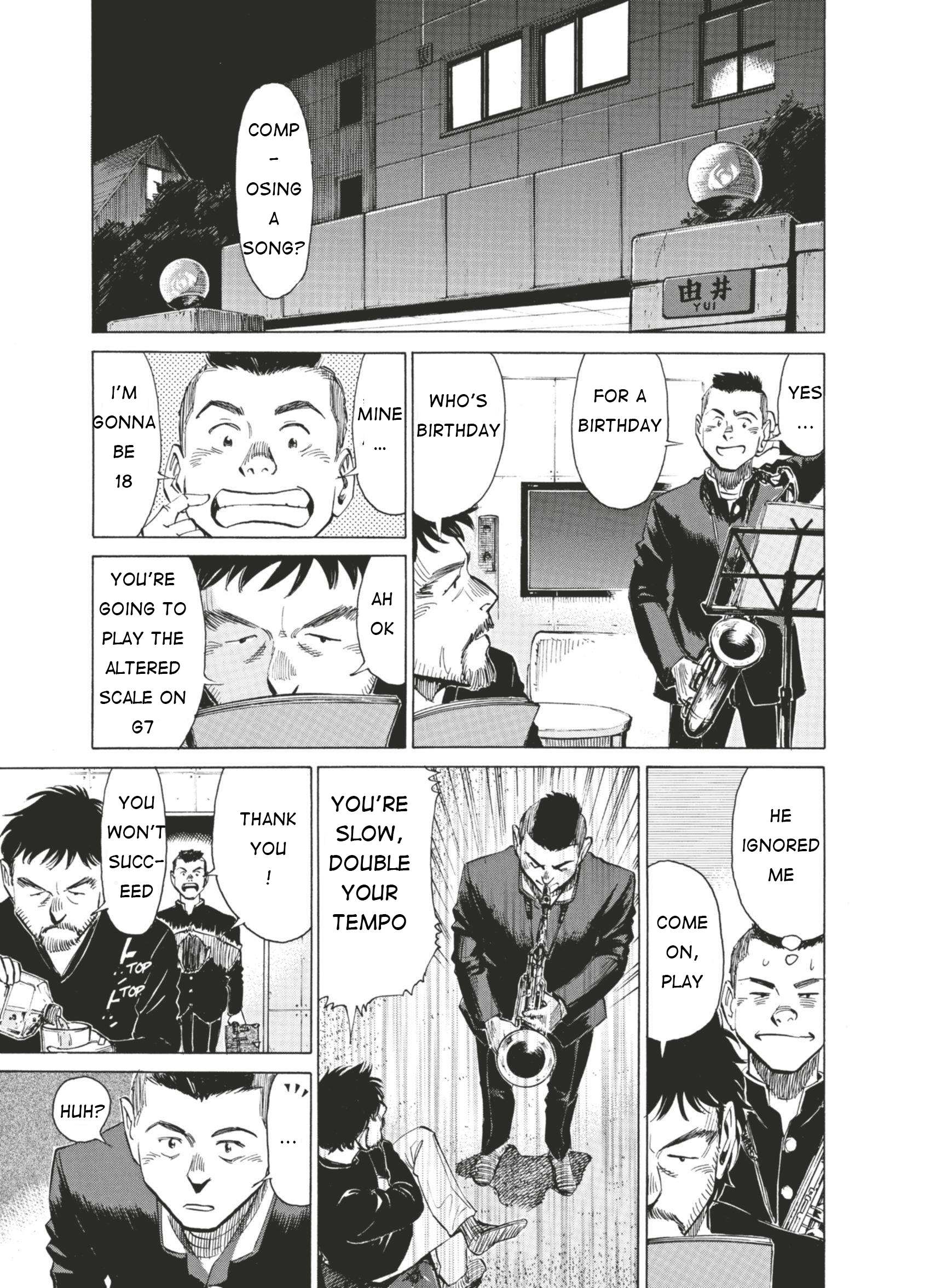 Read Blue Giant (en) Manga Online