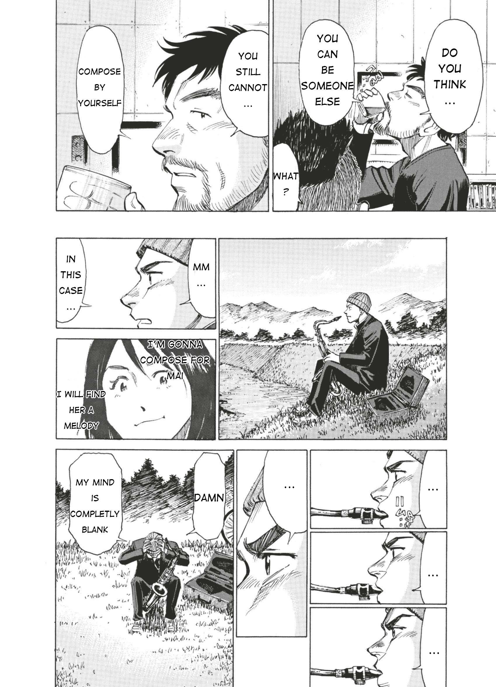 Read Blue Giant (en) Manga Online