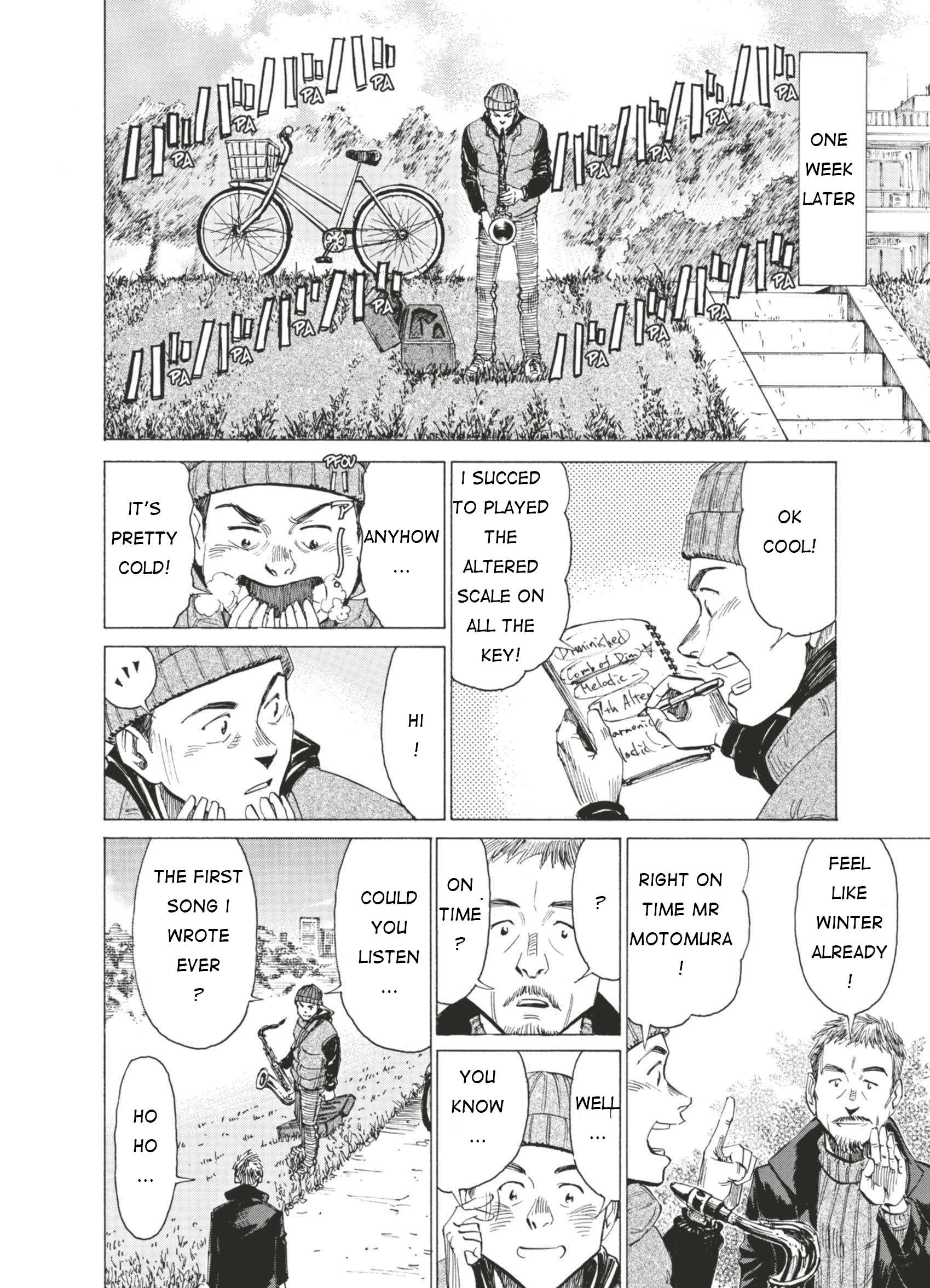 Read Blue Giant (en) Manga Online