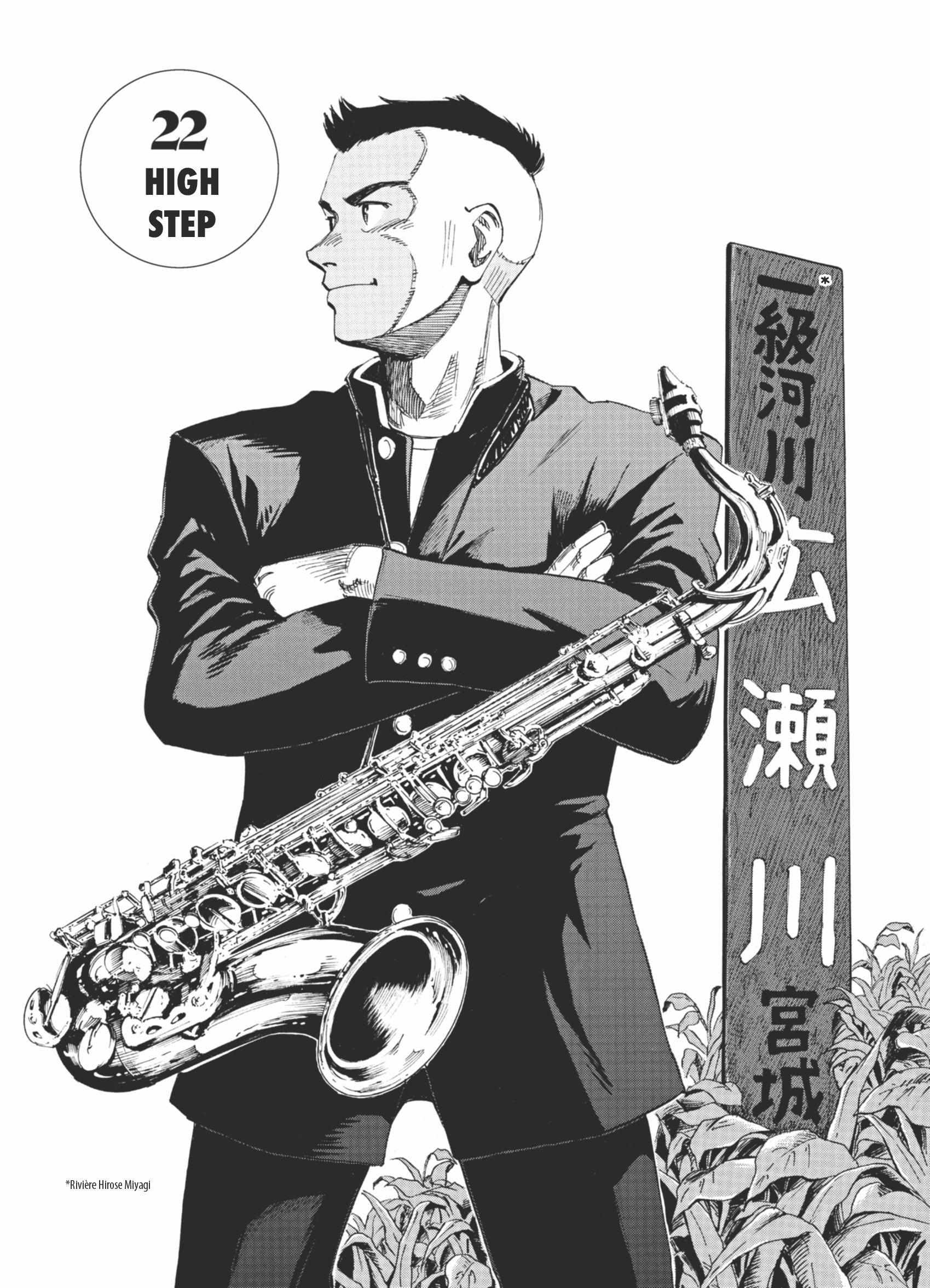 Read Blue Giant (en) Manga Online