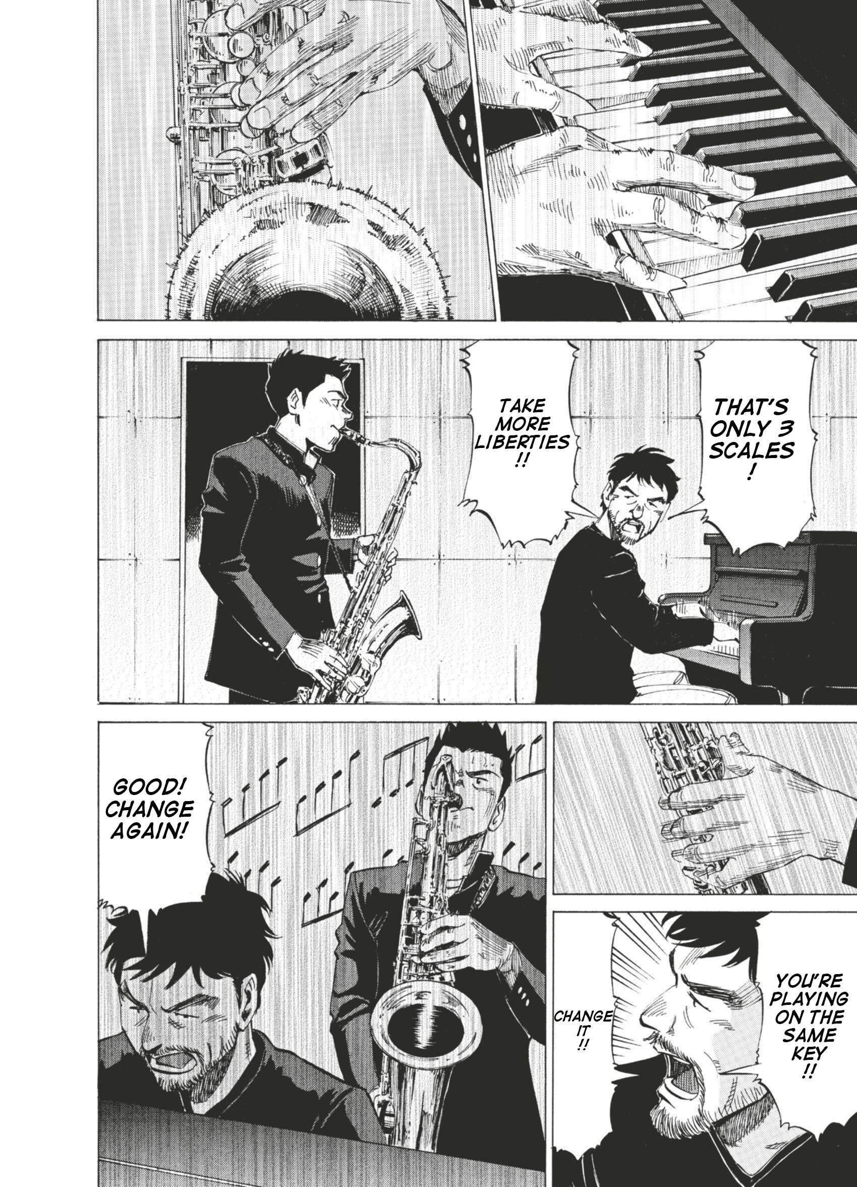 Read Blue Giant (en) Manga Online
