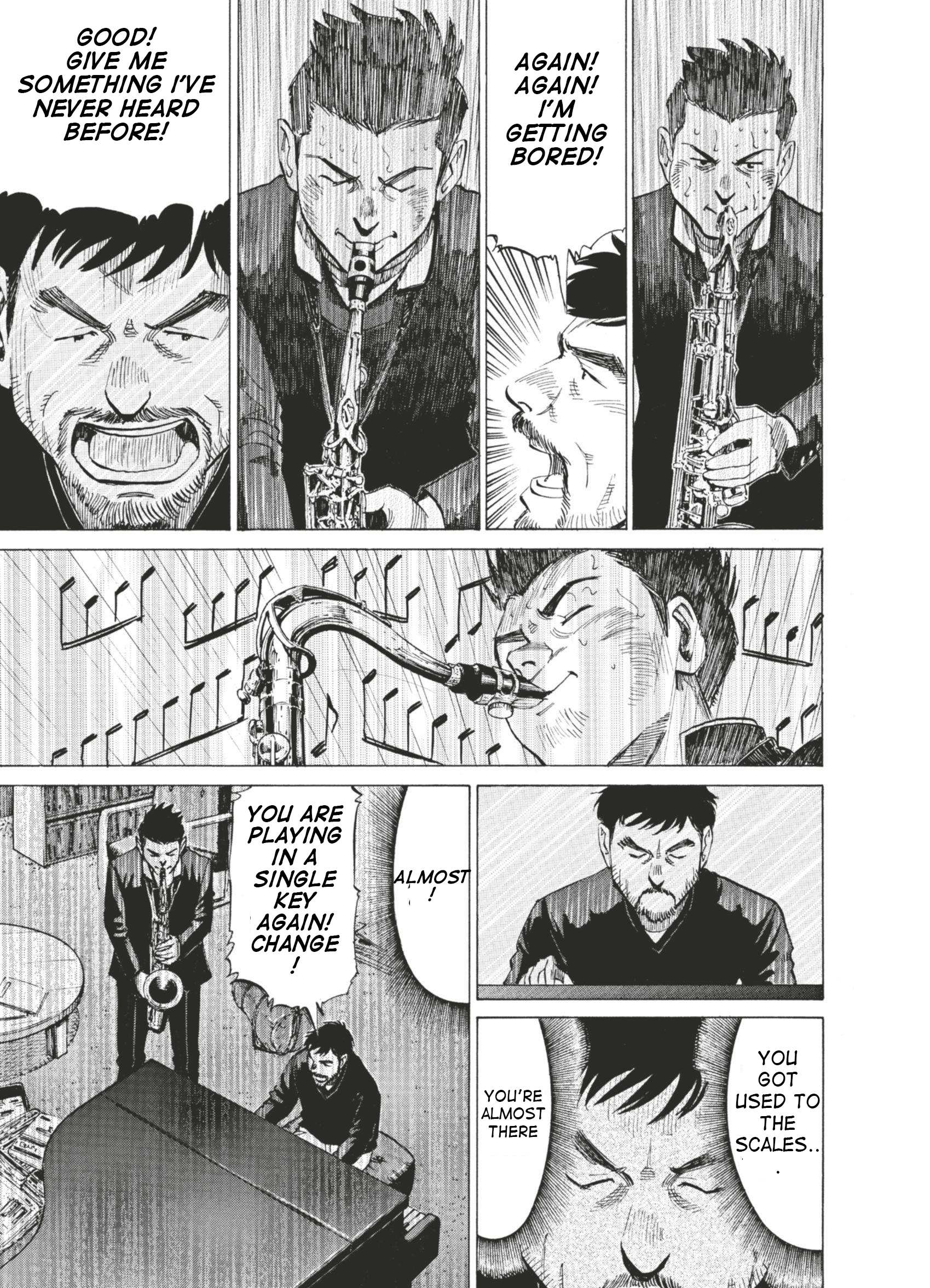 Read Blue Giant (en) Manga Online