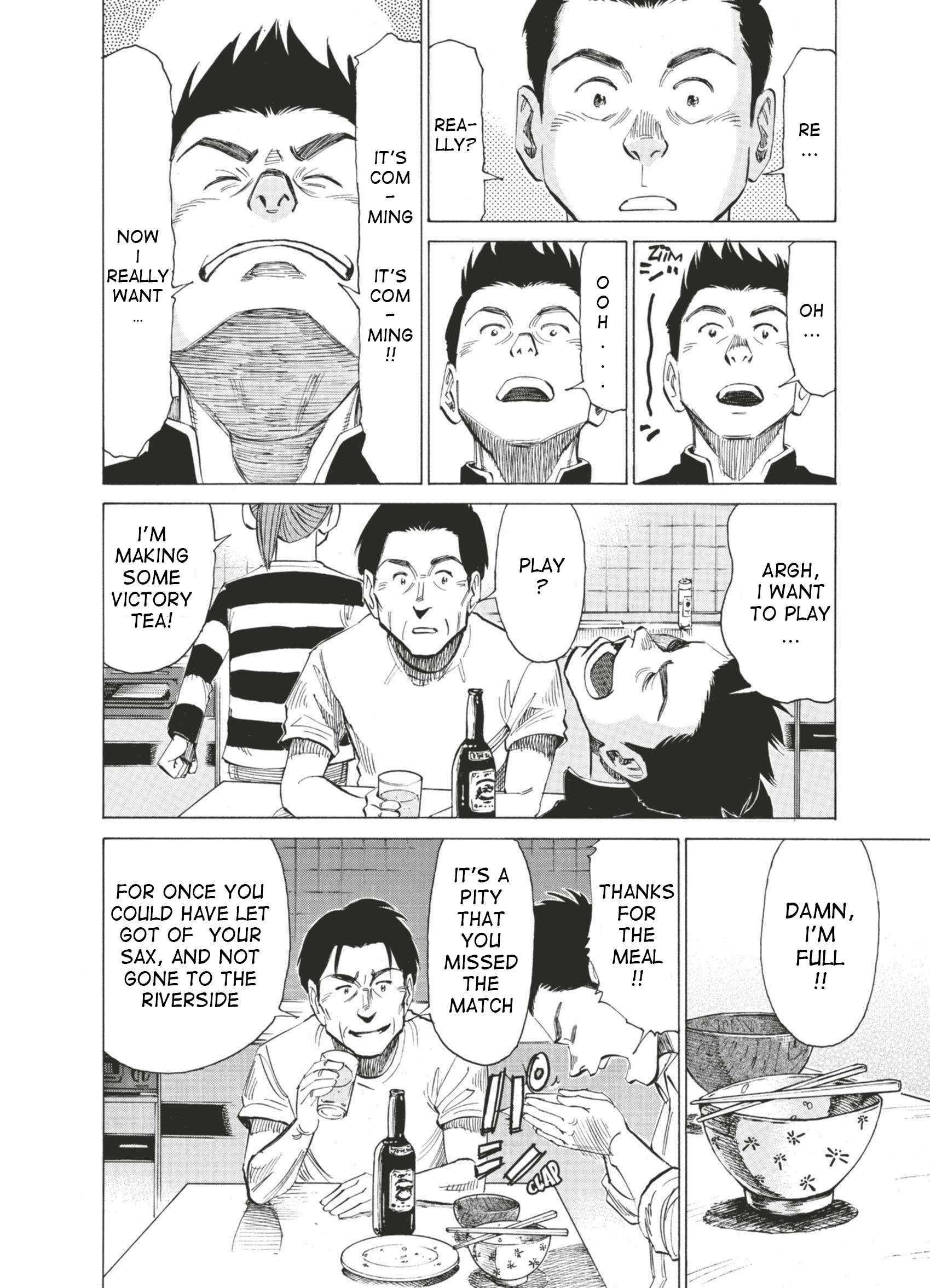 Read Blue Giant (en) Manga Online