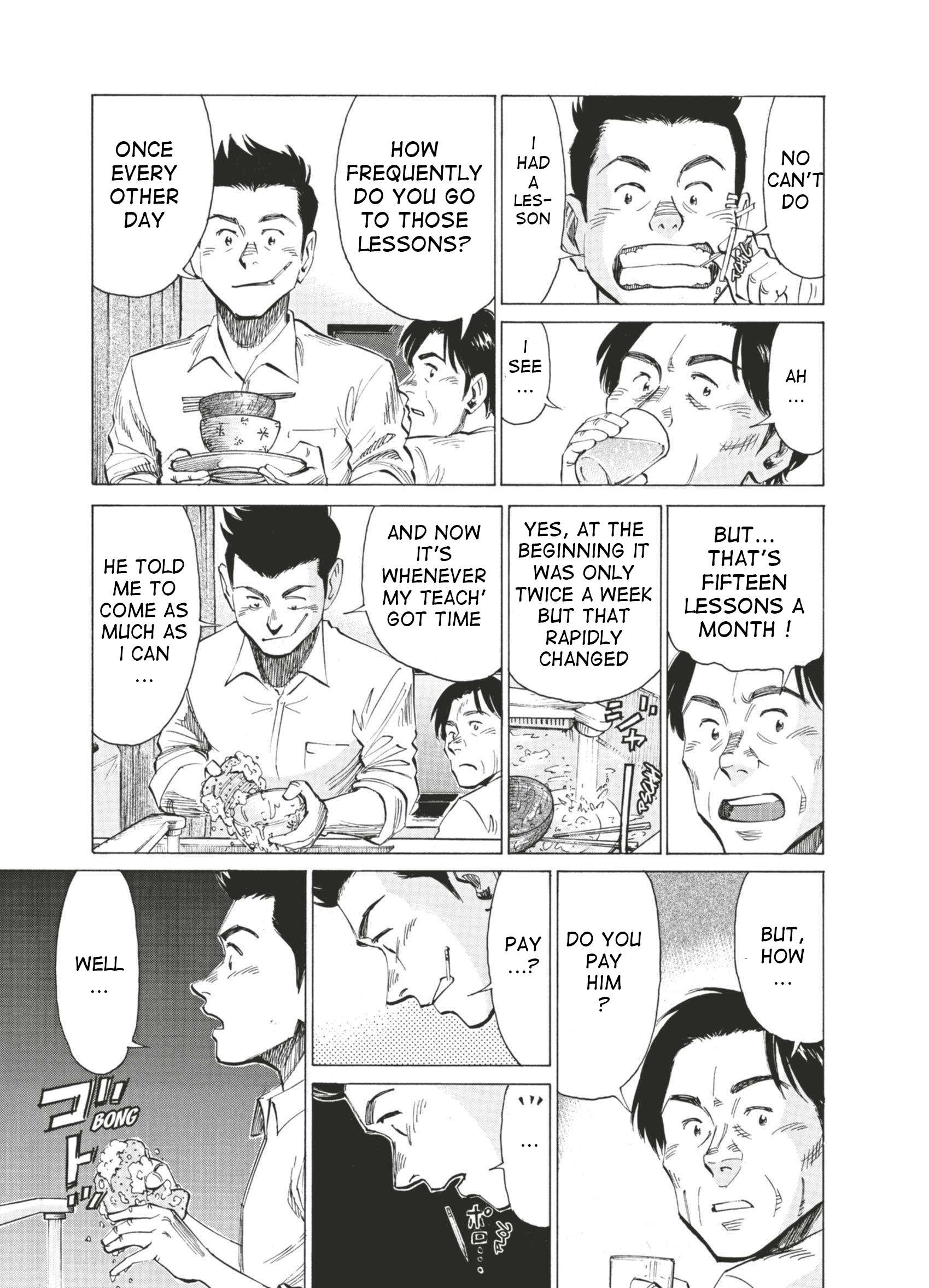 Read Blue Giant (en) Manga Online