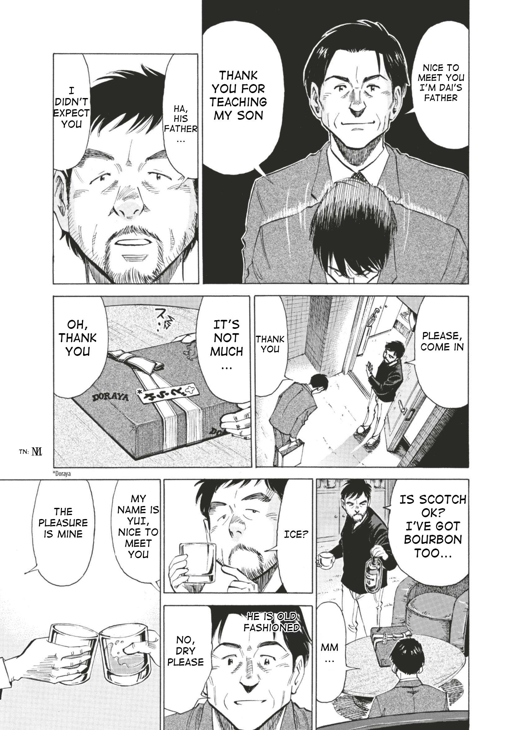 Read Blue Giant (en) Manga Online