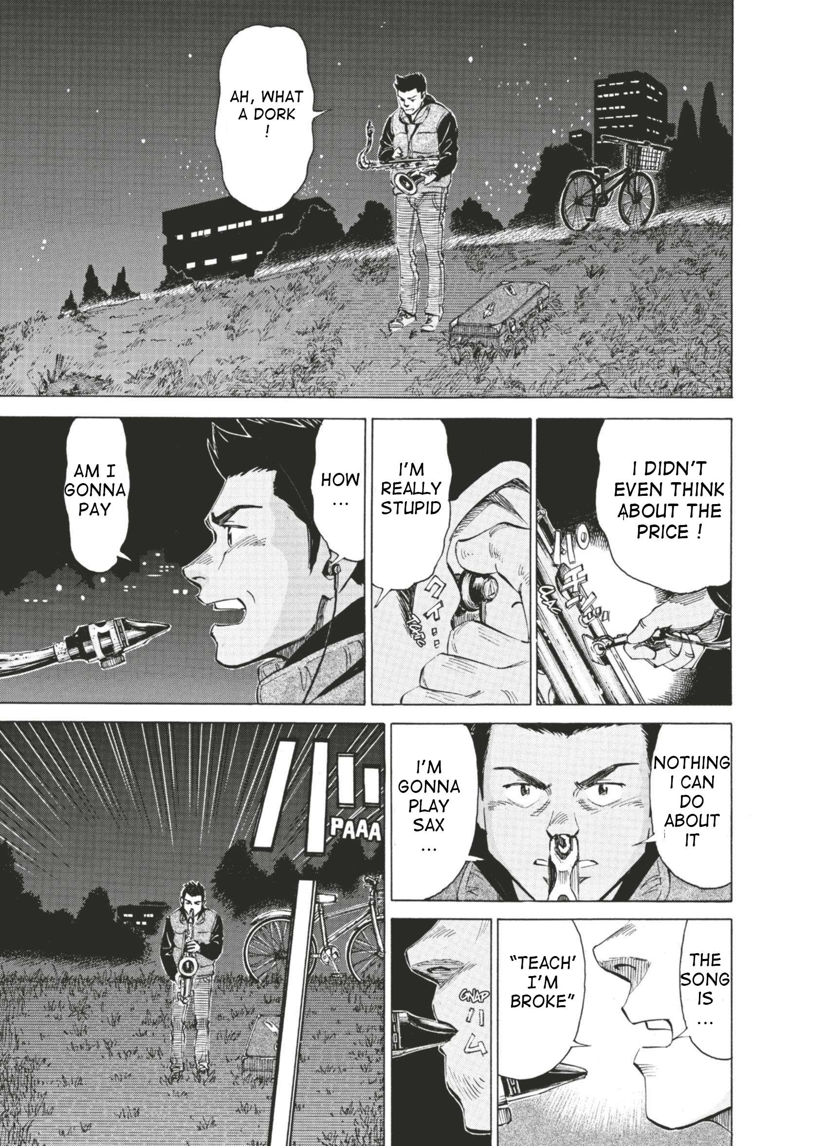 Read Blue Giant (en) Manga Online