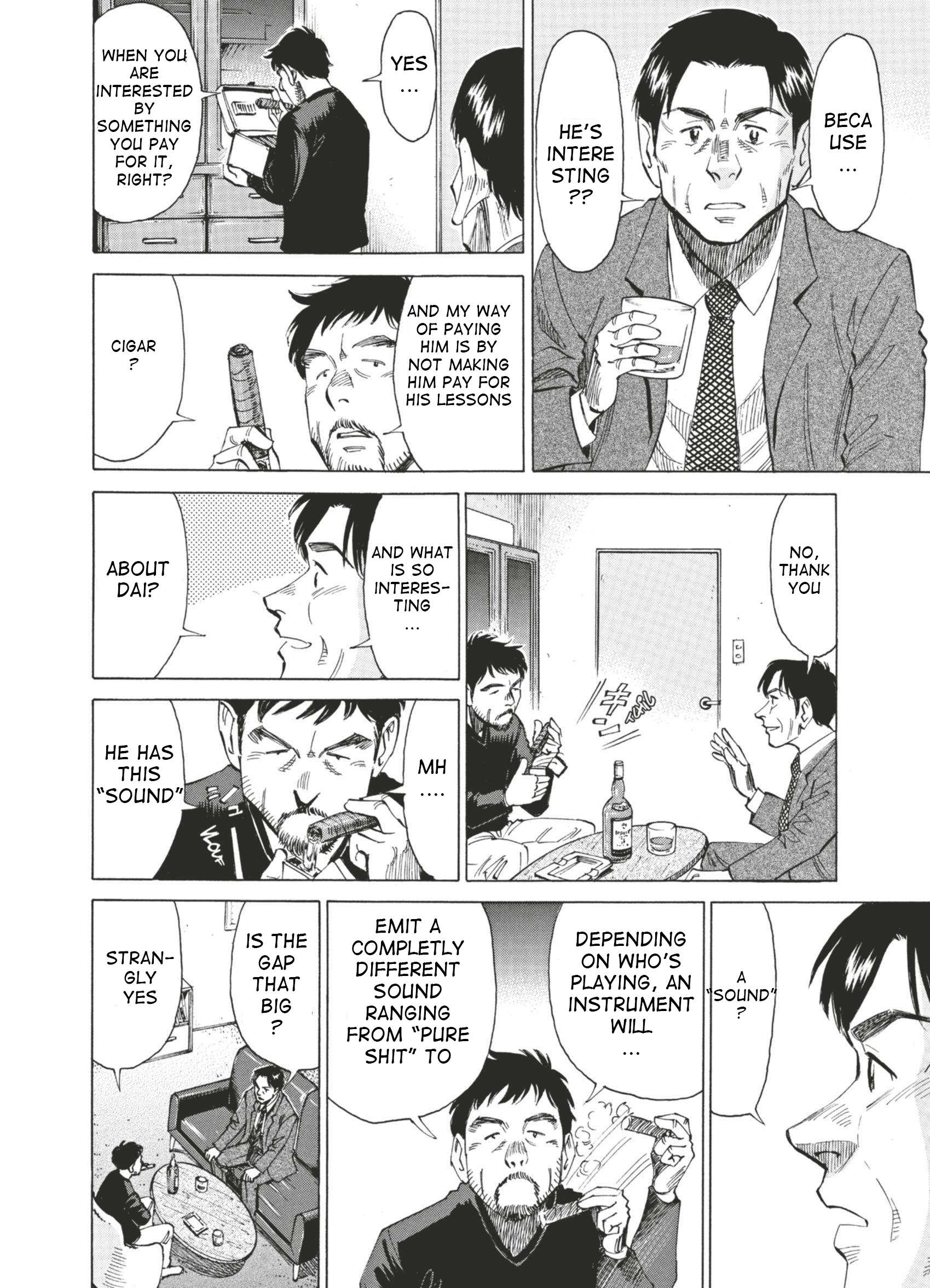 Read Blue Giant (en) Manga Online