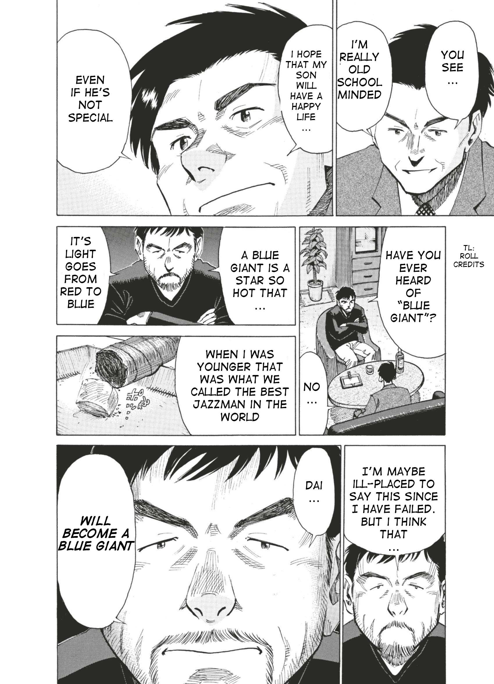 Read Blue Giant (en) Manga Online