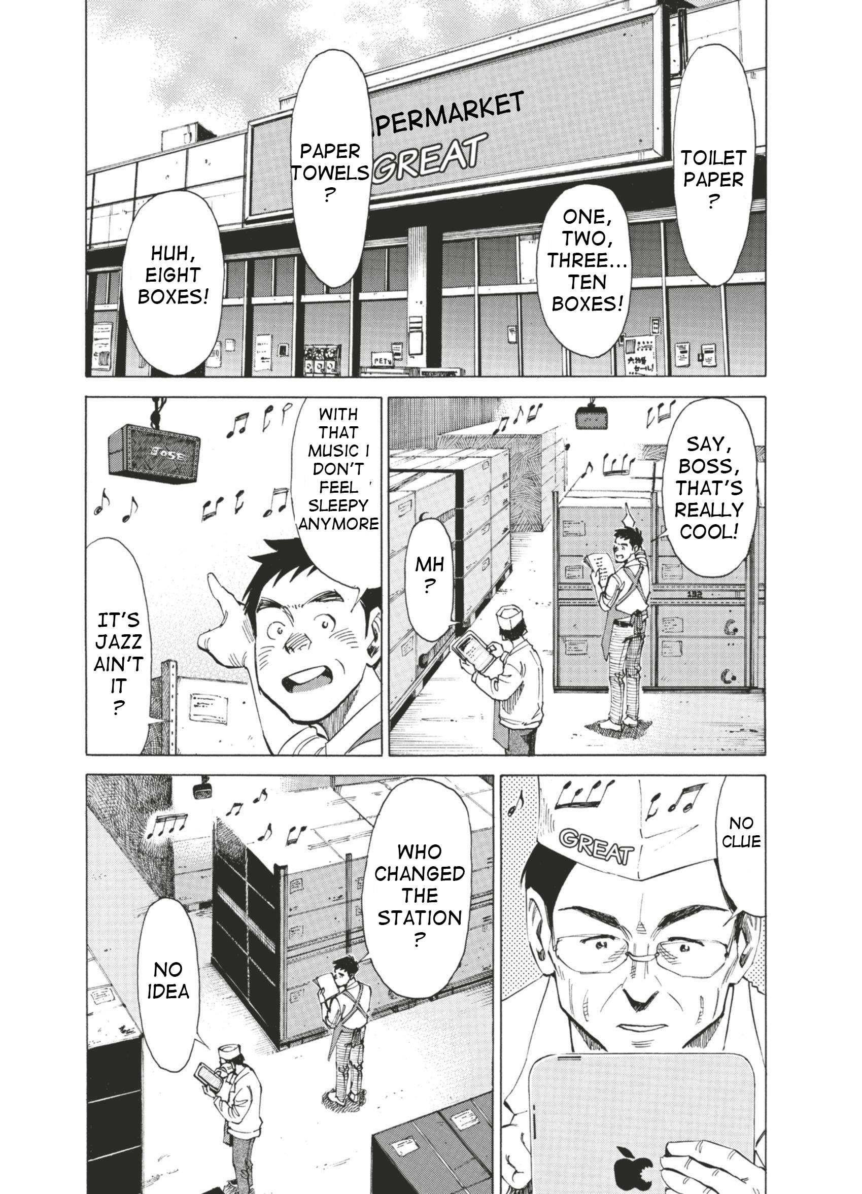 Read Blue Giant (en) Manga Online