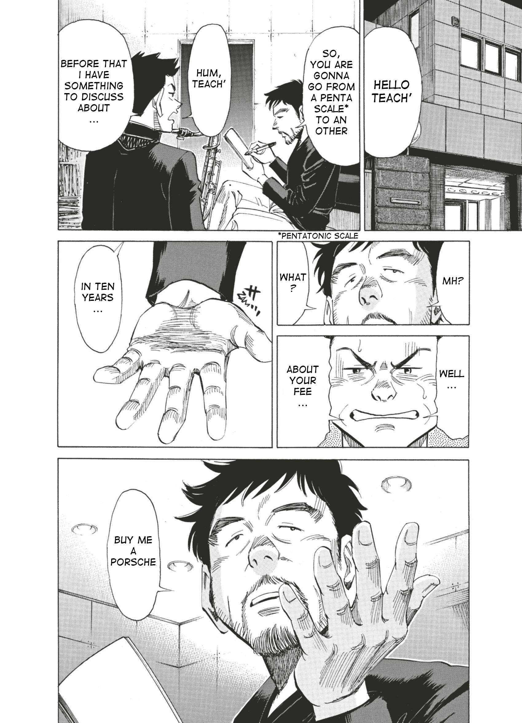 Read Blue Giant (en) Manga Online