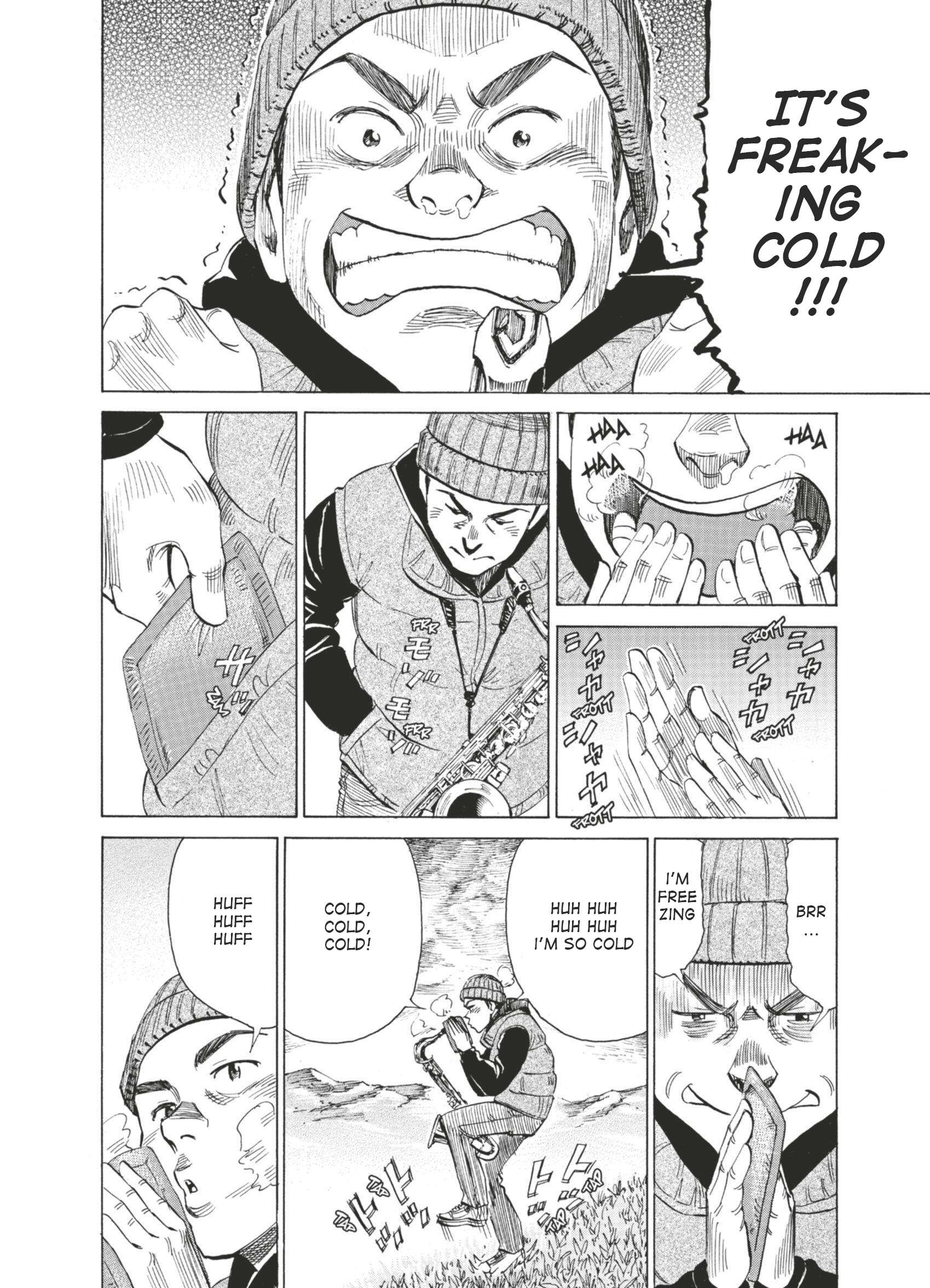 Read Blue Giant (en) Manga Online