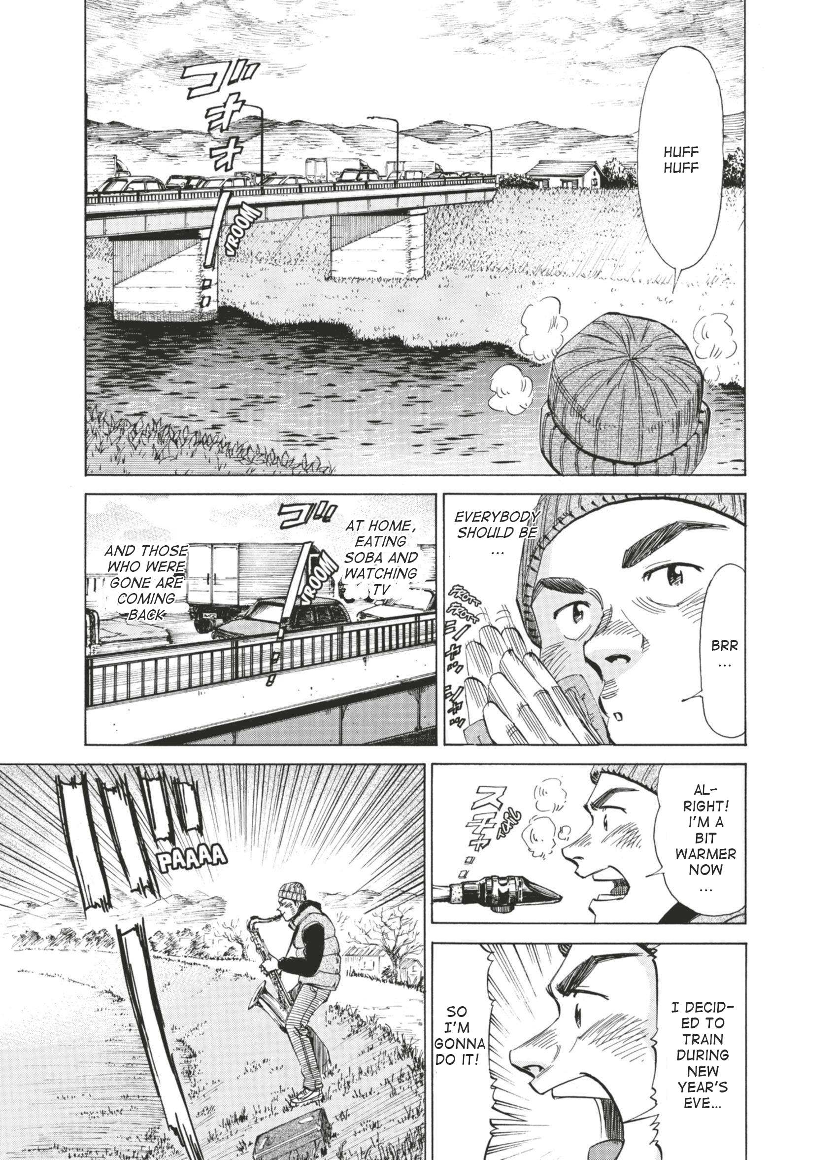 Read Blue Giant (en) Manga Online