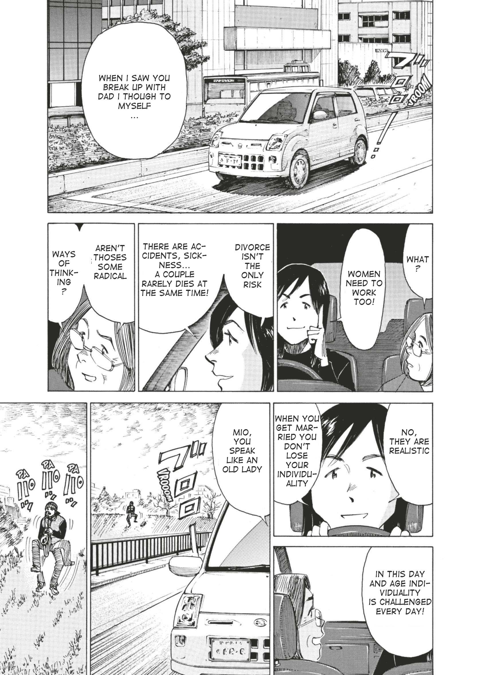 Read Blue Giant (en) Manga Online