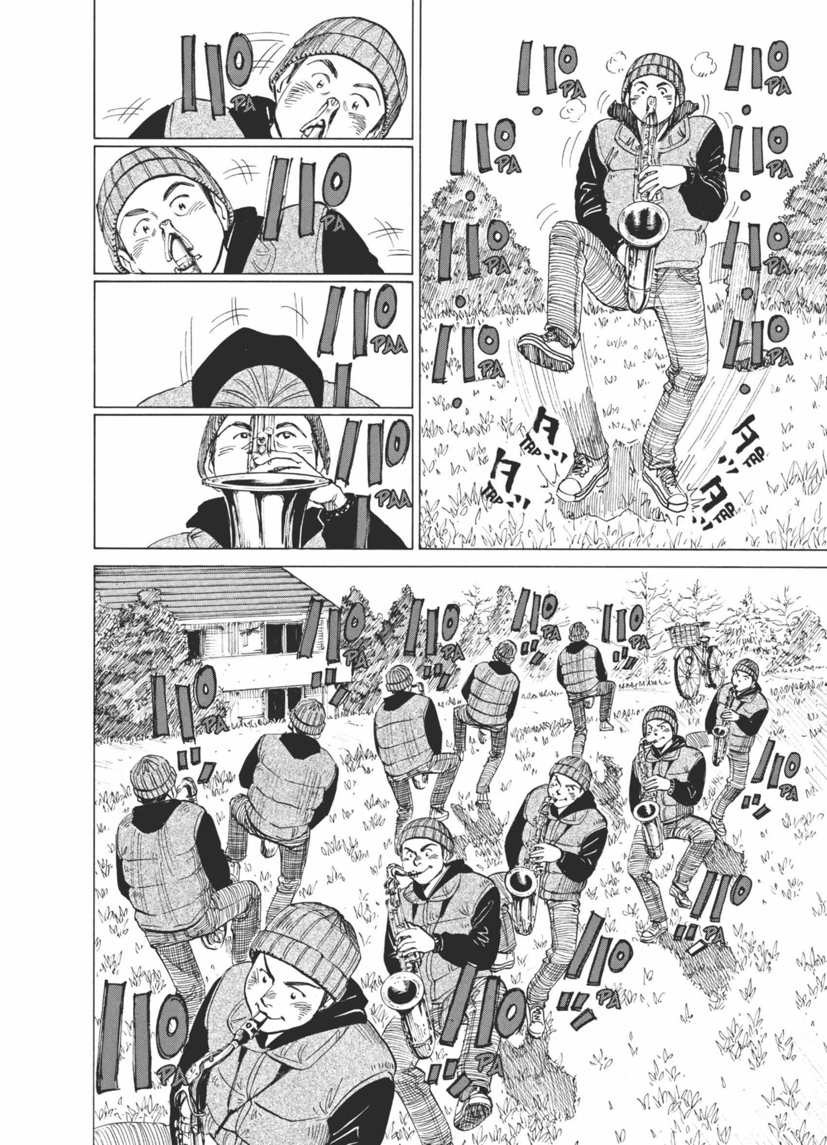 Read Blue Giant (en) Manga Online