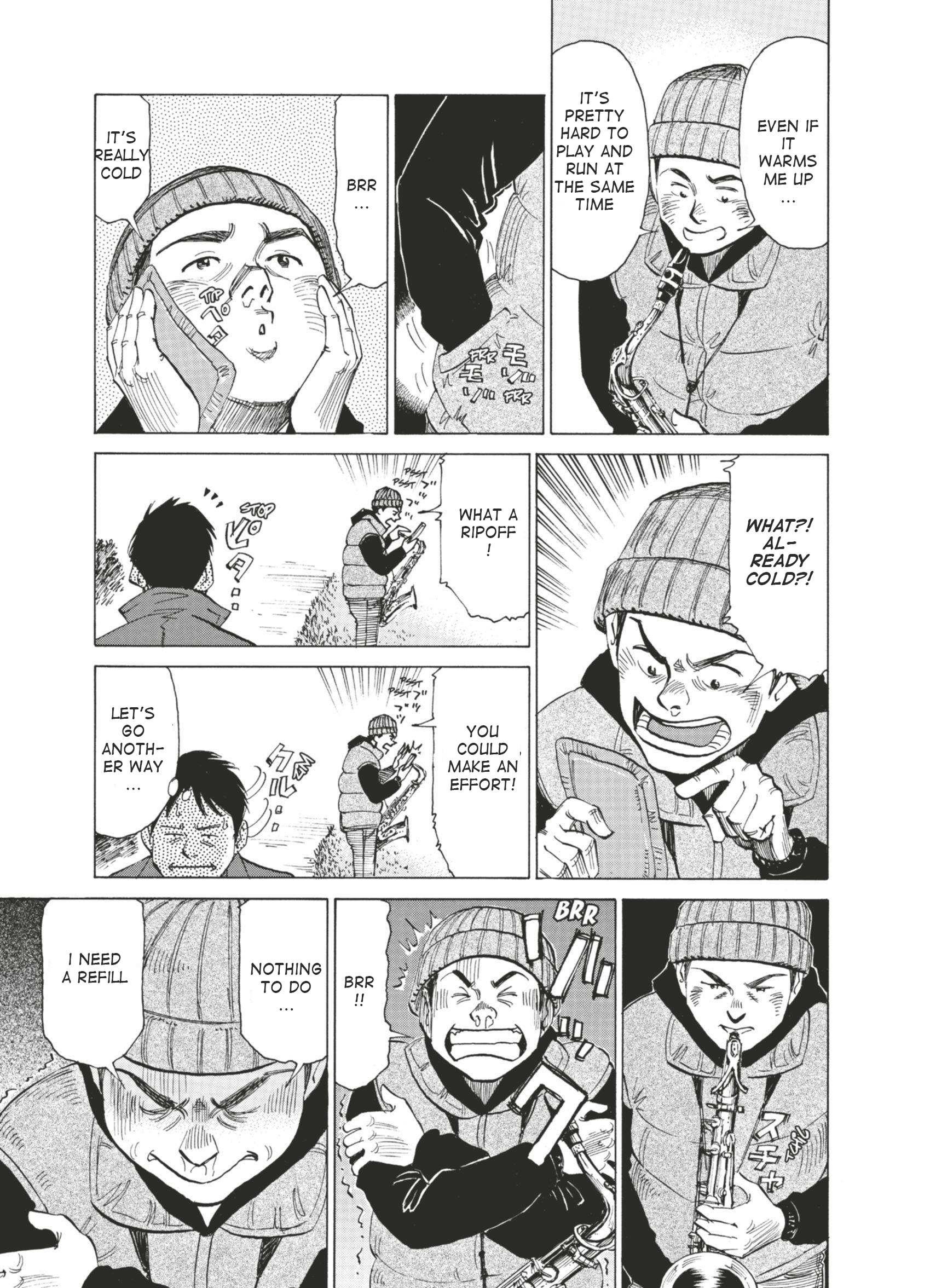 Read Blue Giant (en) Manga Online