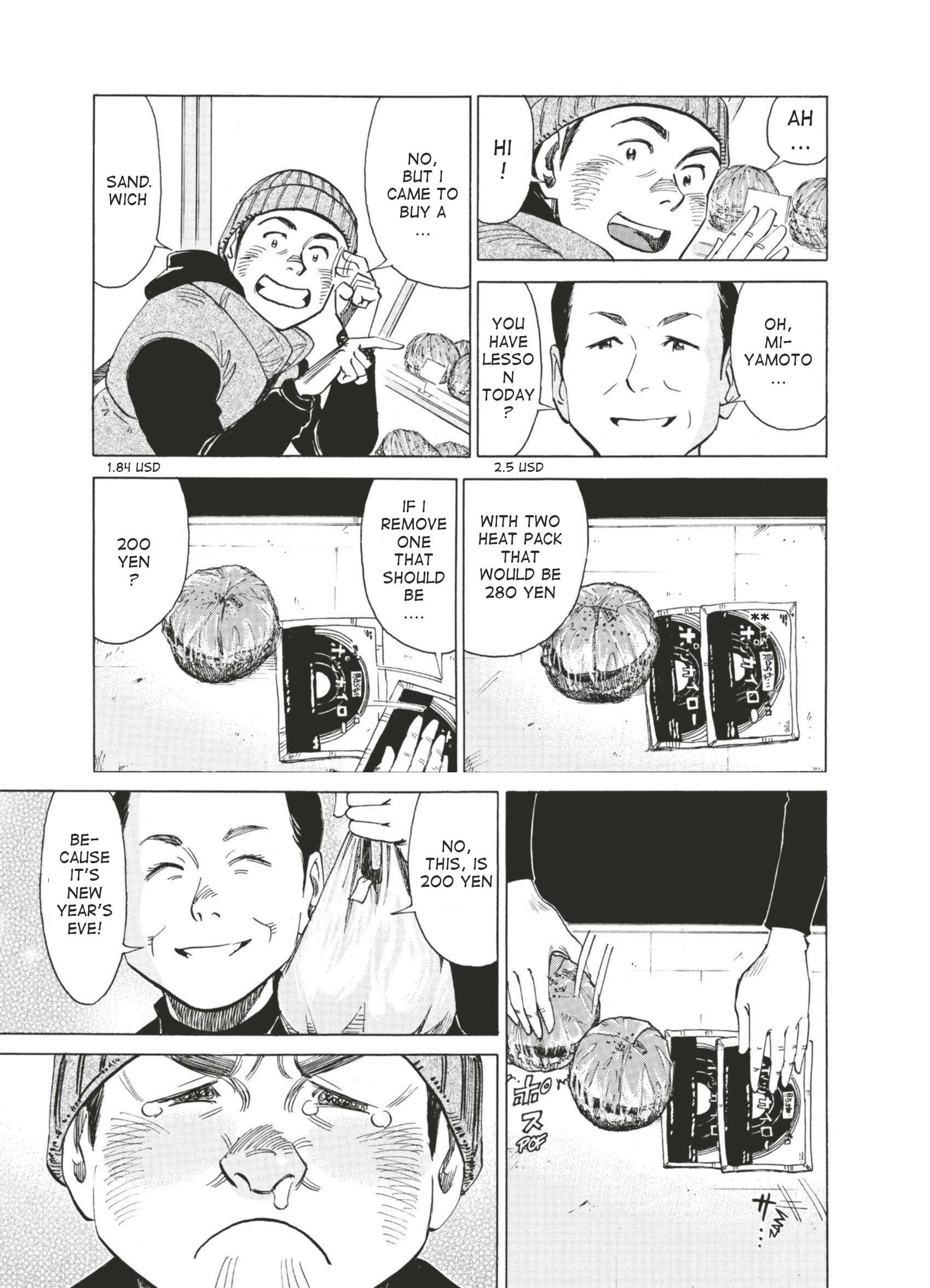 Read Blue Giant (en) Manga Online