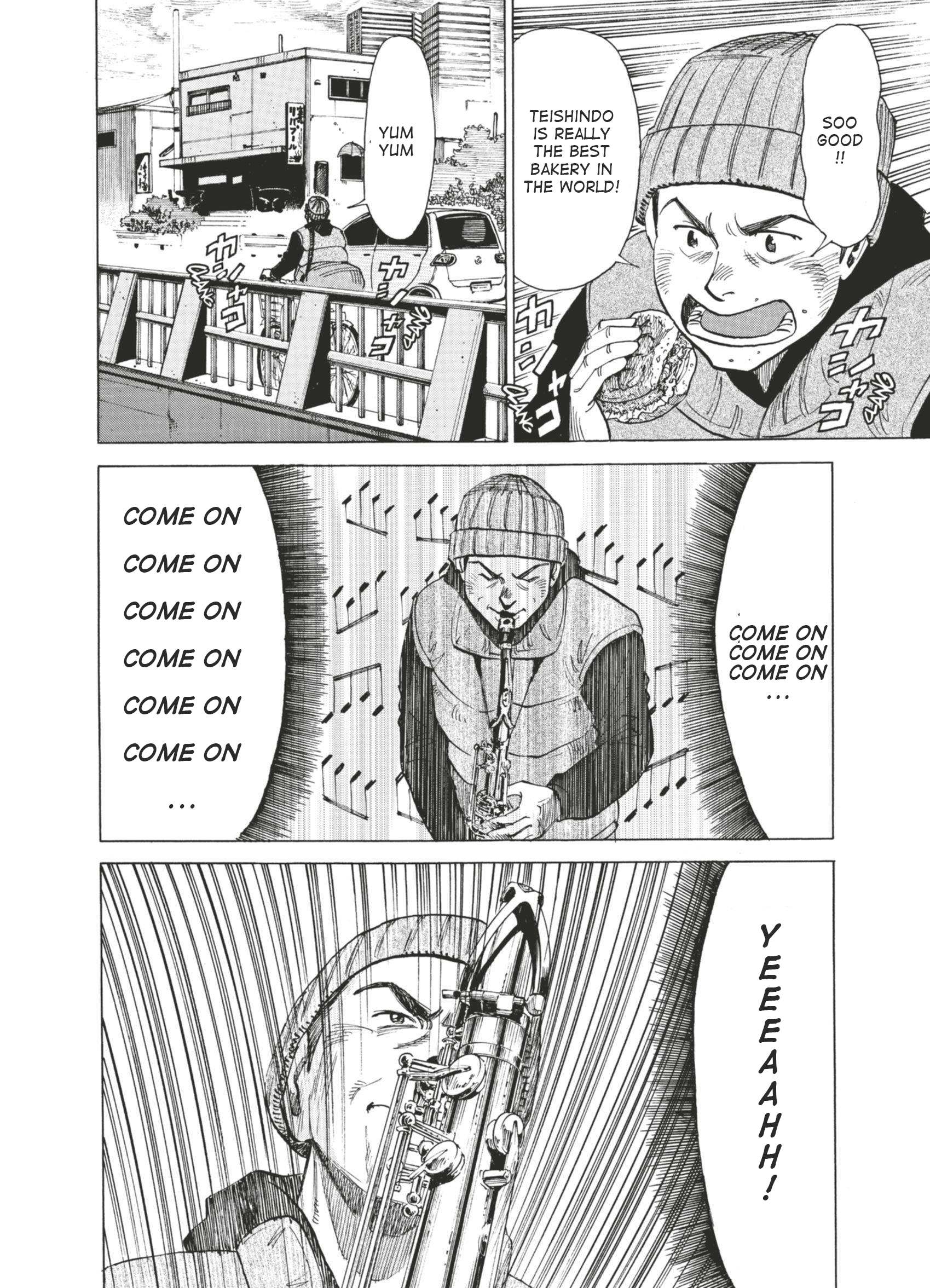 Read Blue Giant (en) Manga Online