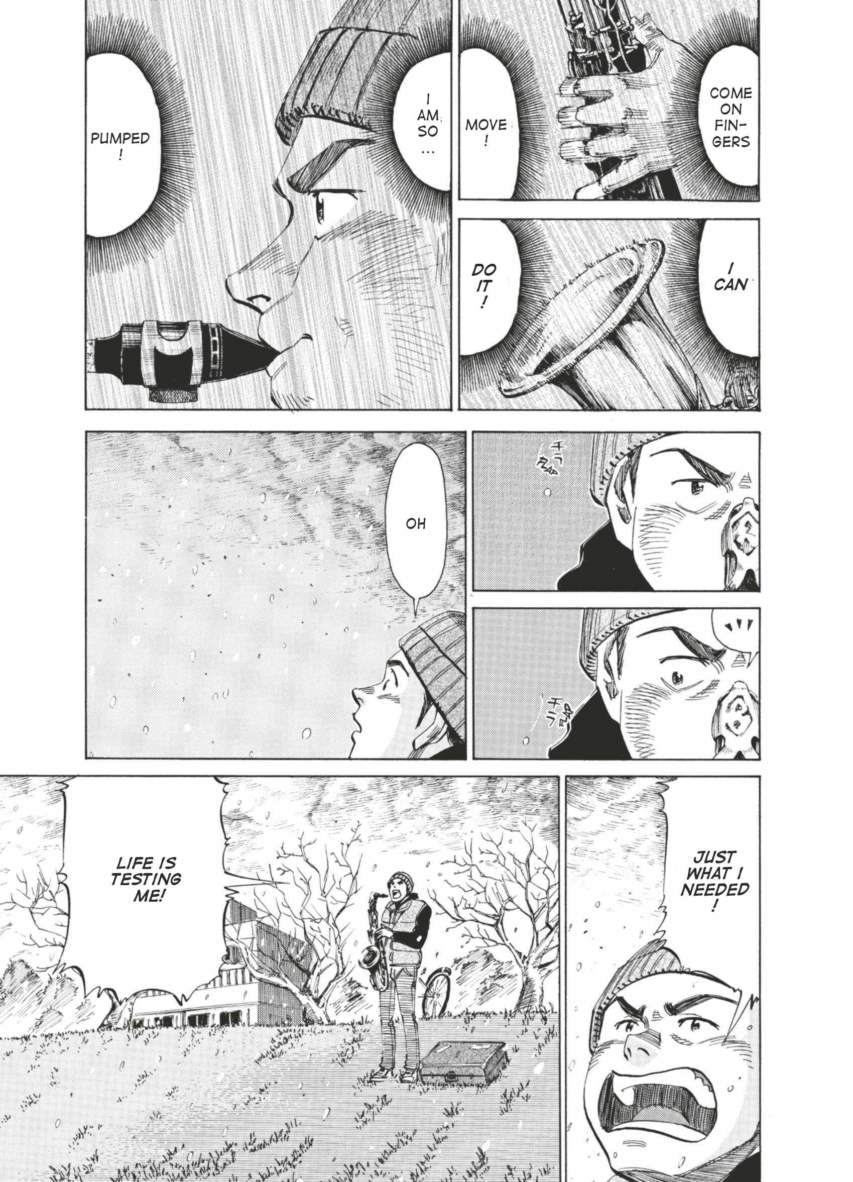 Read Blue Giant (en) Manga Online