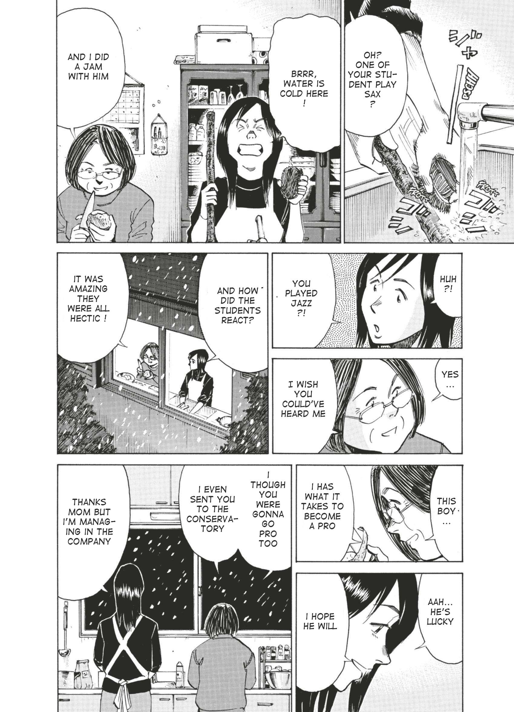 Read Blue Giant (en) Manga Online