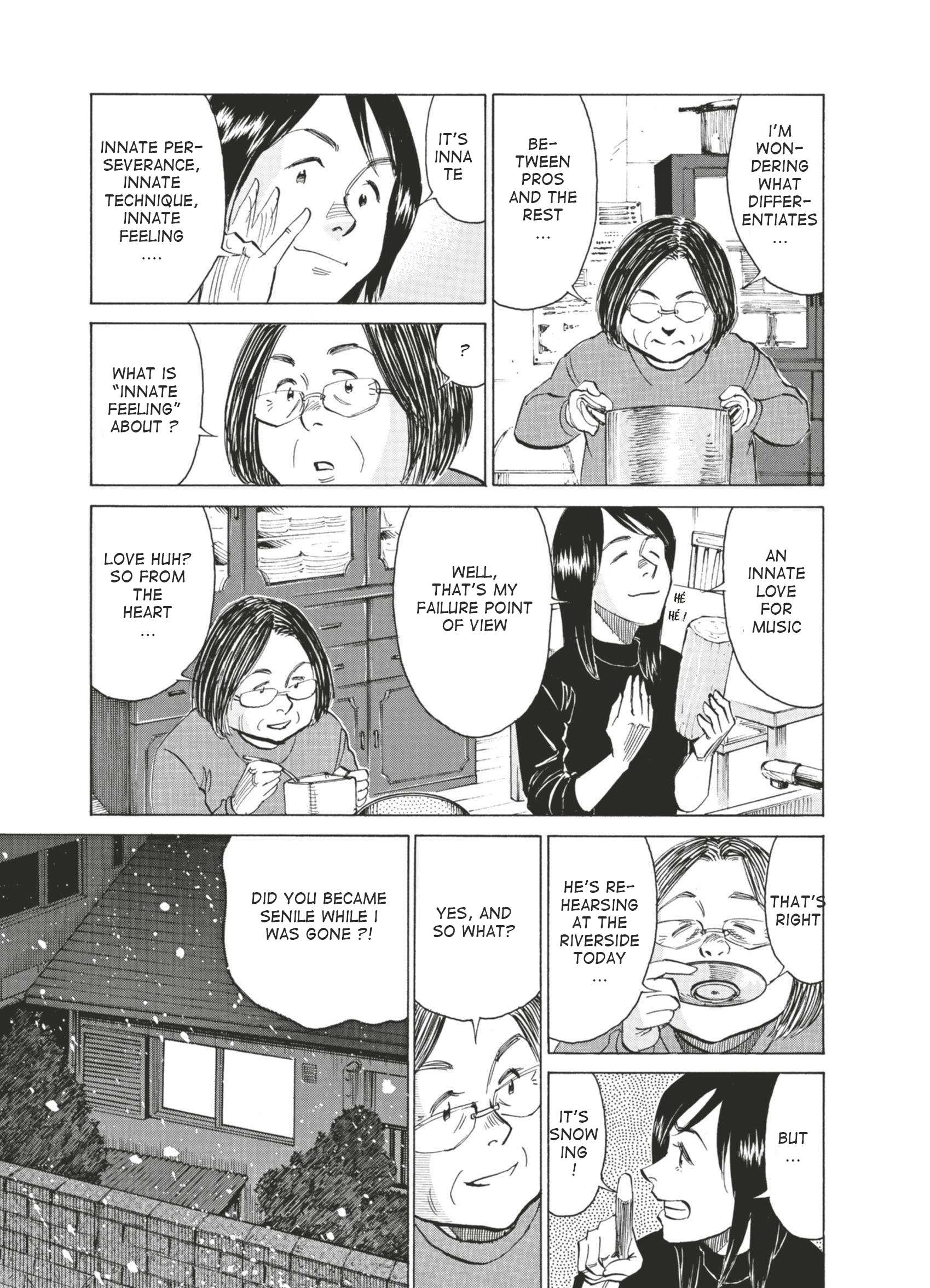 Read Blue Giant (en) Manga Online