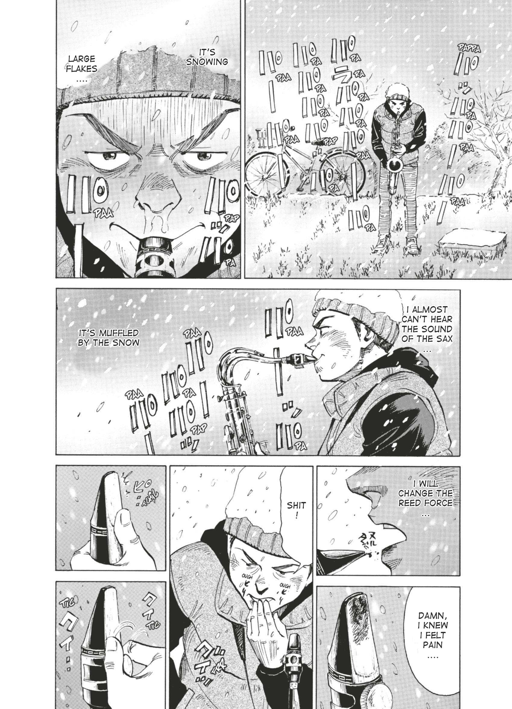 Read Blue Giant (en) Manga Online
