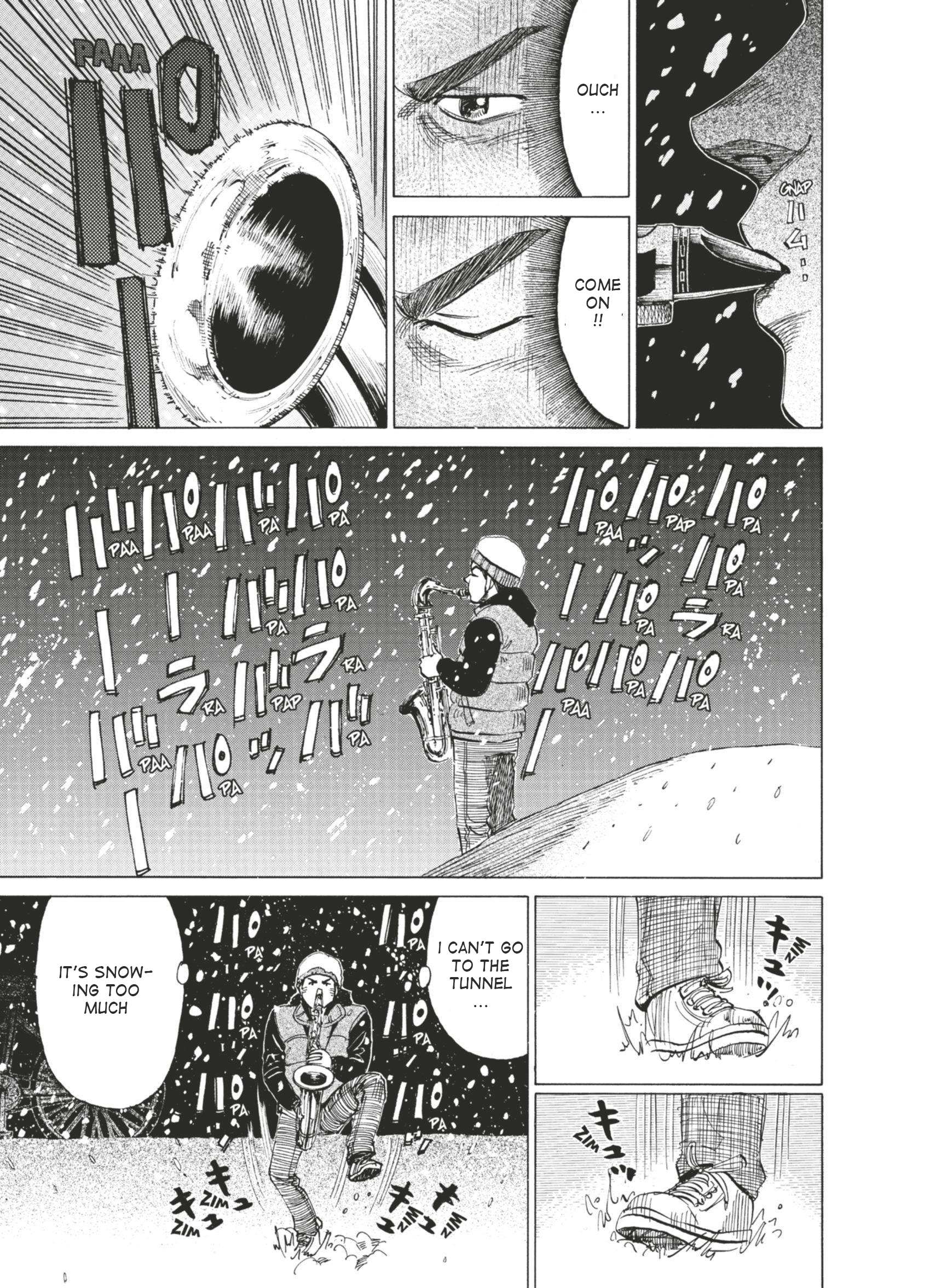 Read Blue Giant (en) Manga Online