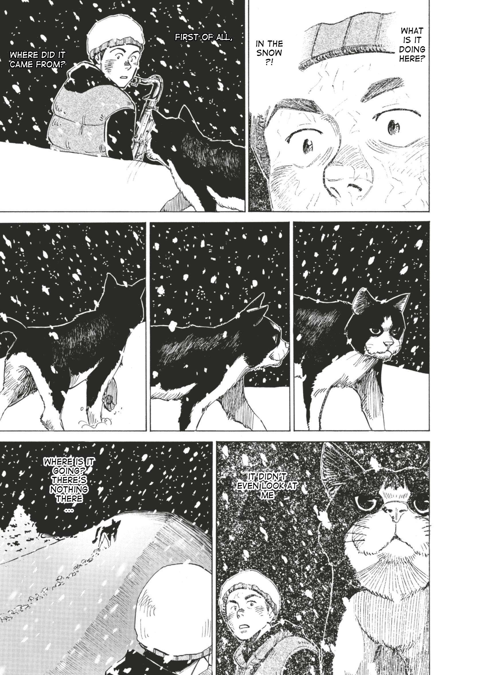 Read Blue Giant (en) Manga Online