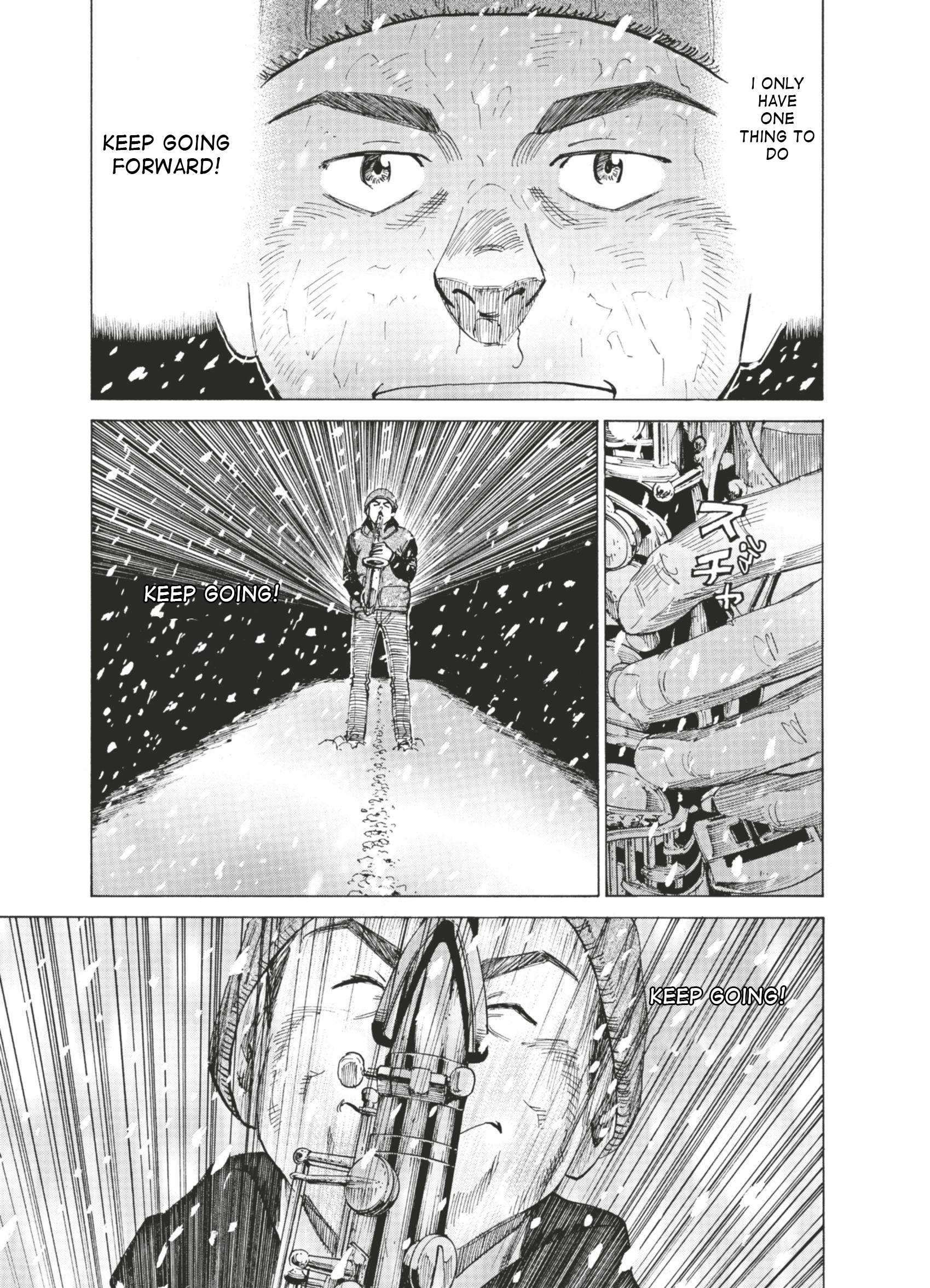 Read Blue Giant (en) Manga Online