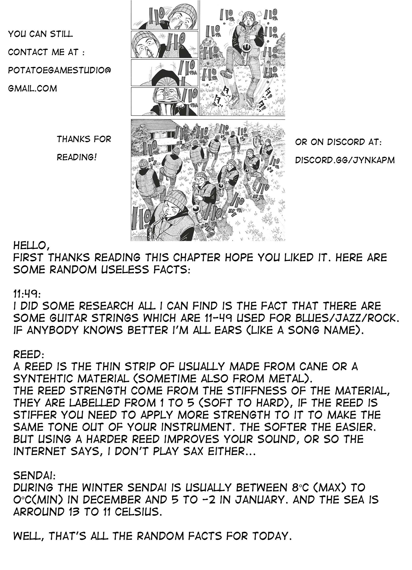 Read Blue Giant (en) Manga Online