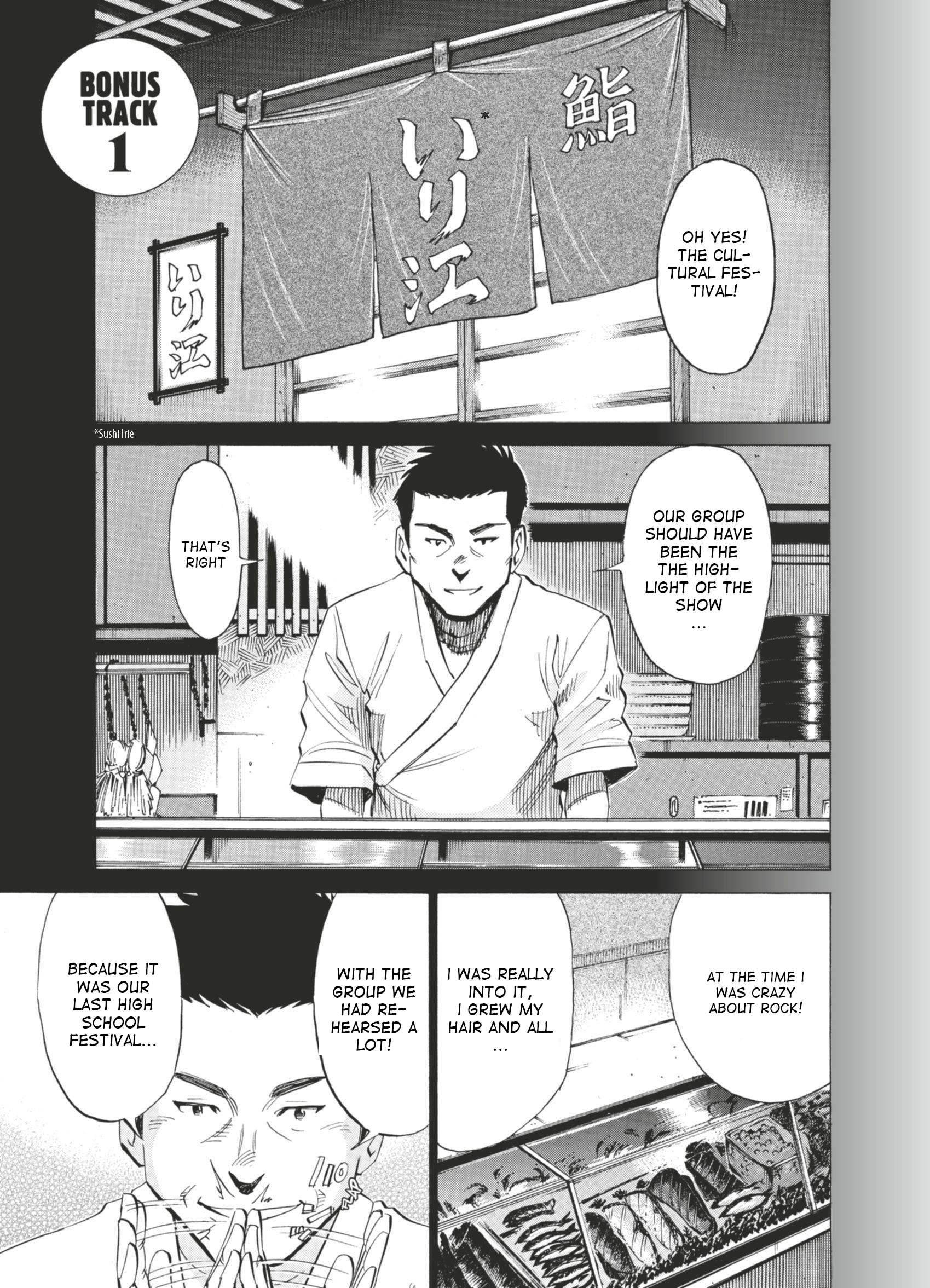 Read Blue Giant (en) Manga Online